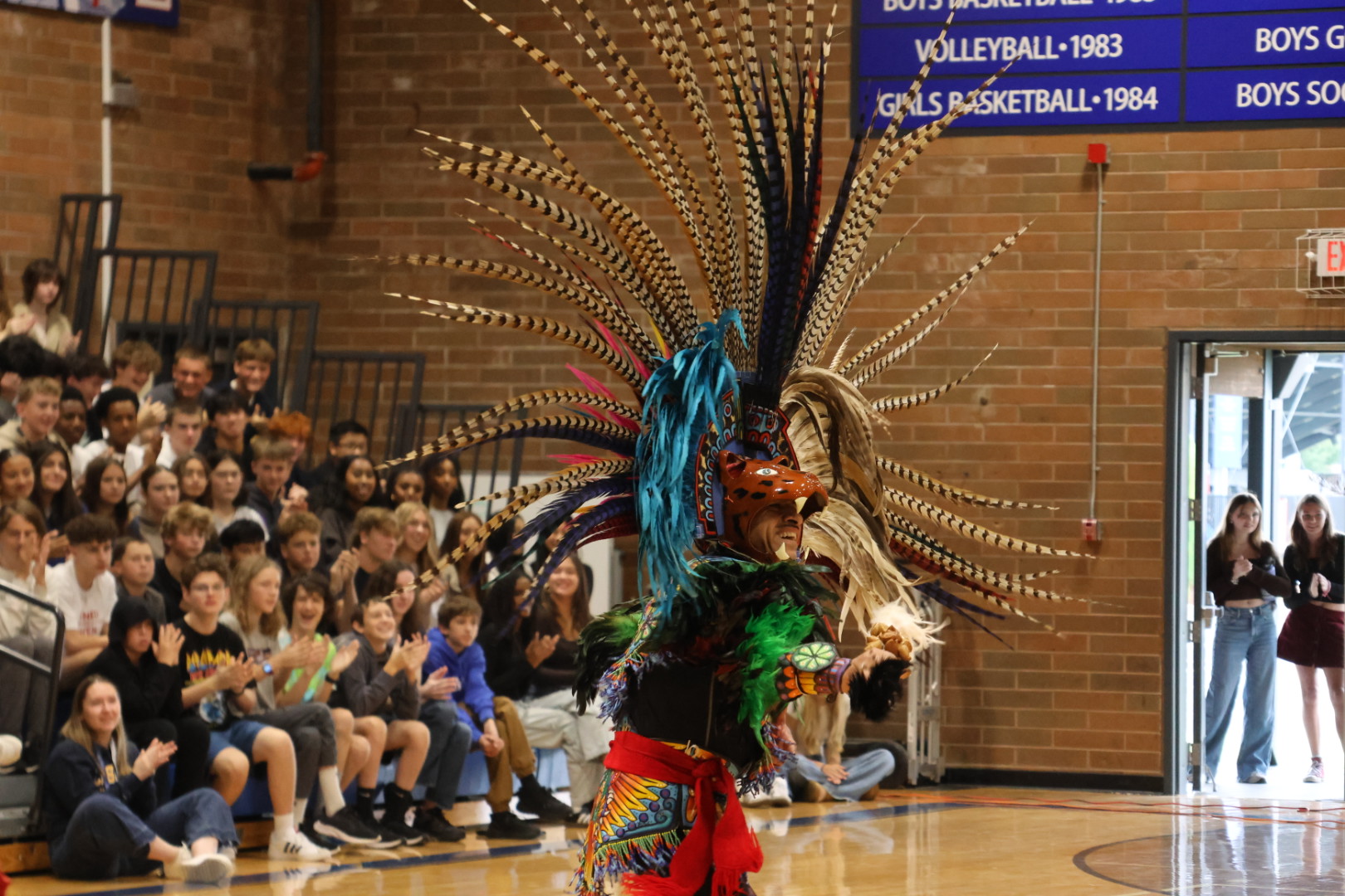 Performers and Speakers Bring Dance, Music, and Perspective to Latiné/Hispanic Heritage Month