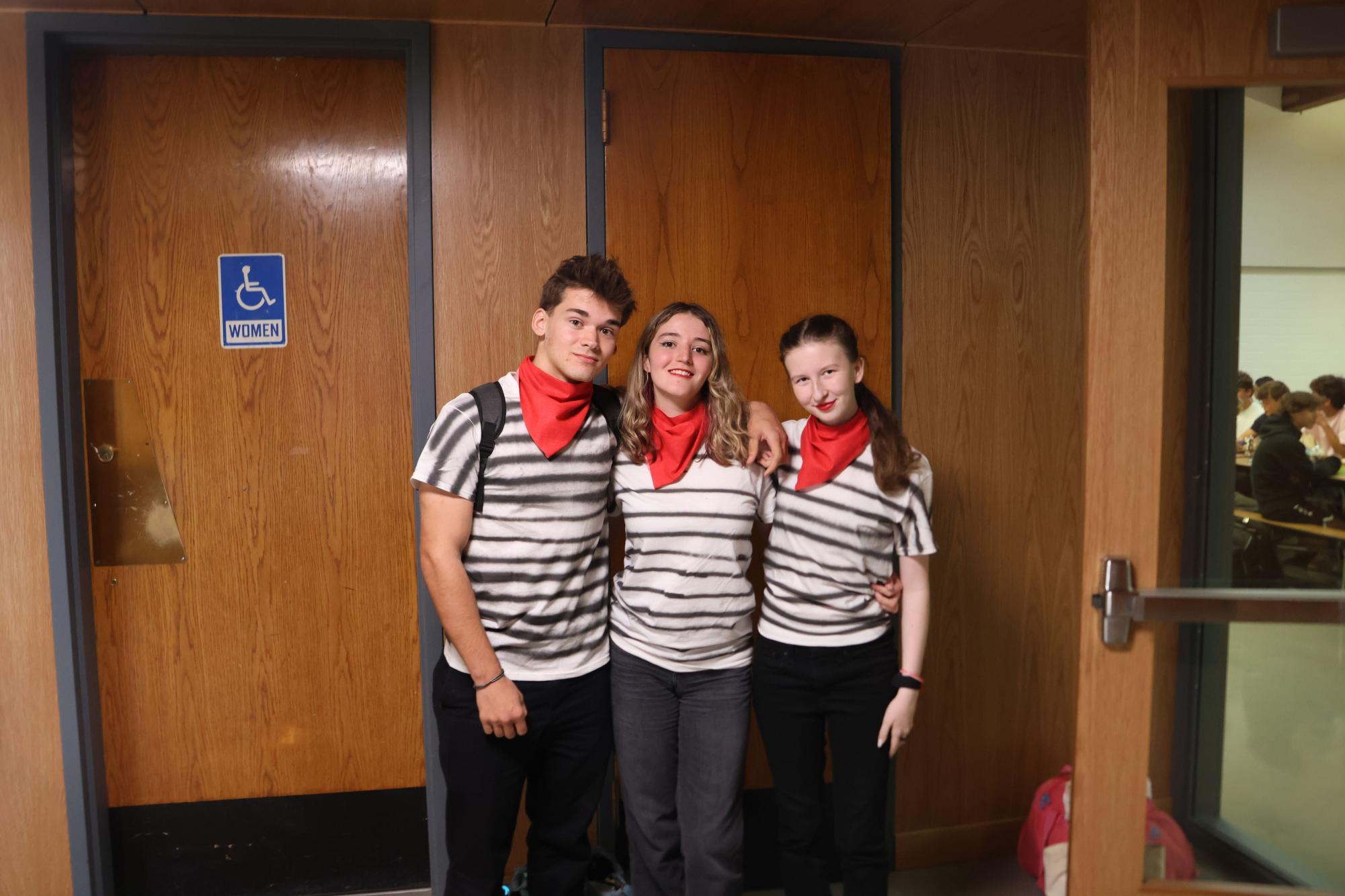 Photo Story: Falcons Fly to Paris for Homecoming Spirit Week