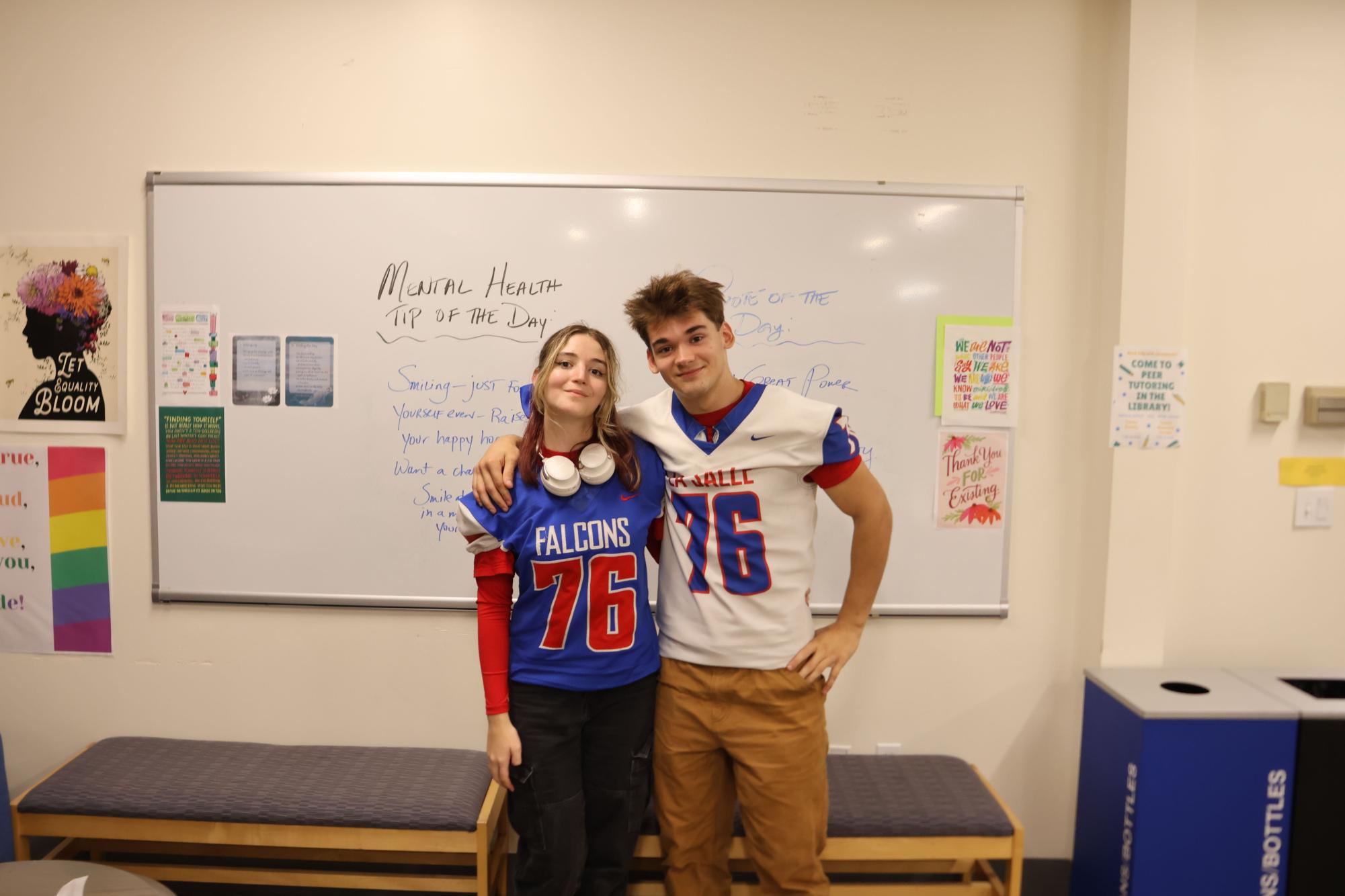 Photo Story: Falcons Fly to Paris for Homecoming Spirit Week