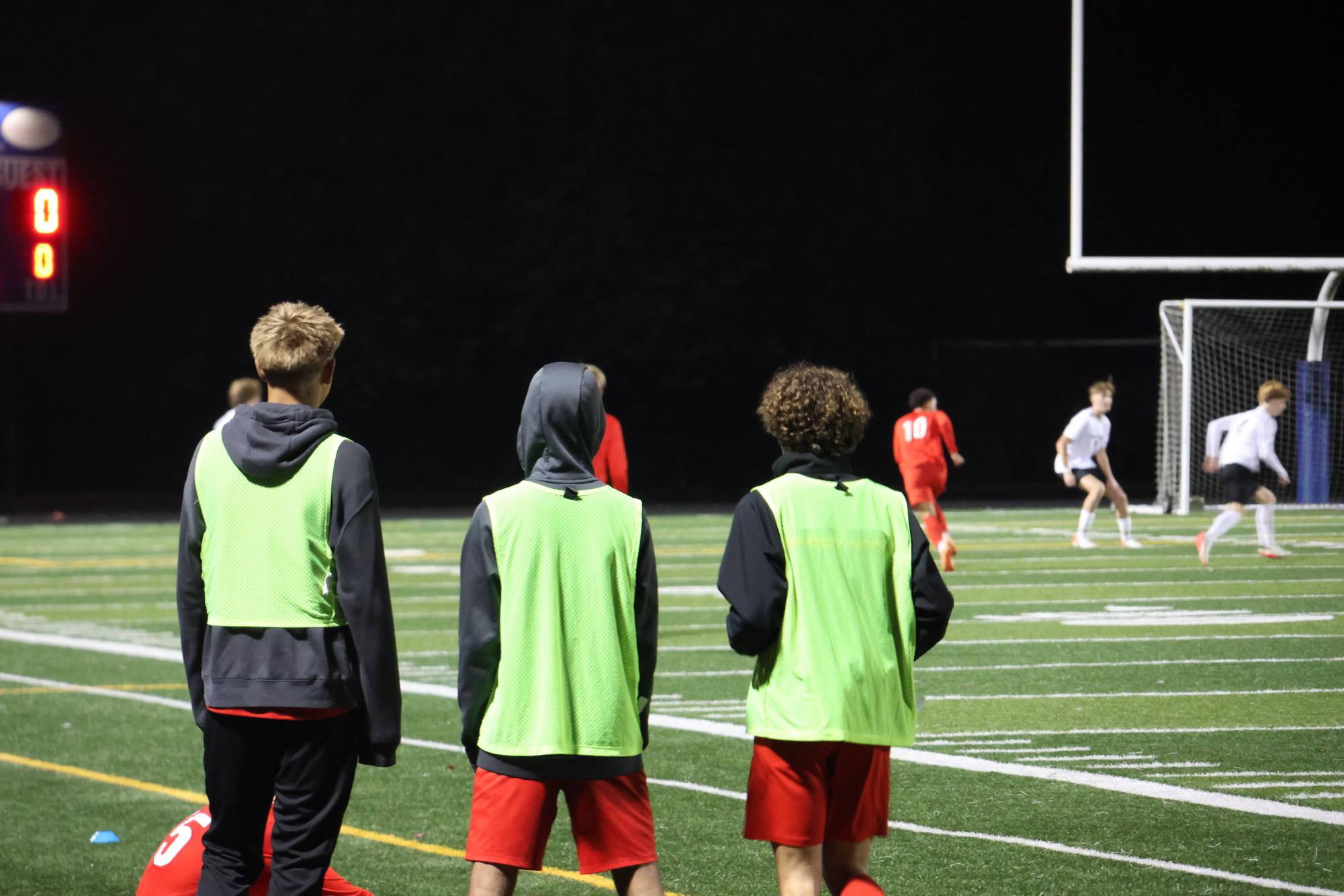 Photo Story: Falcons Boys Varsity Soccer Fends Off West Linn in a 2–1 Win