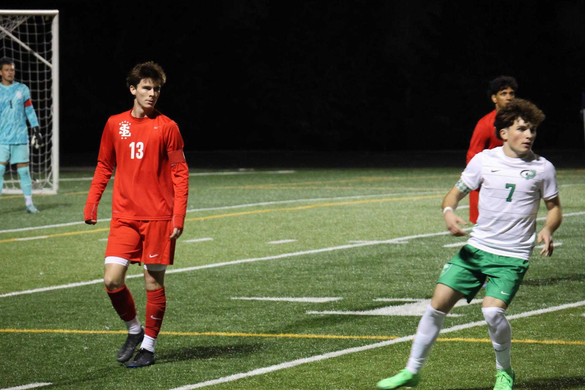 Photo Story: Boys Varsity Soccer Steamrolls Parkrose 7–1 on Senior Night