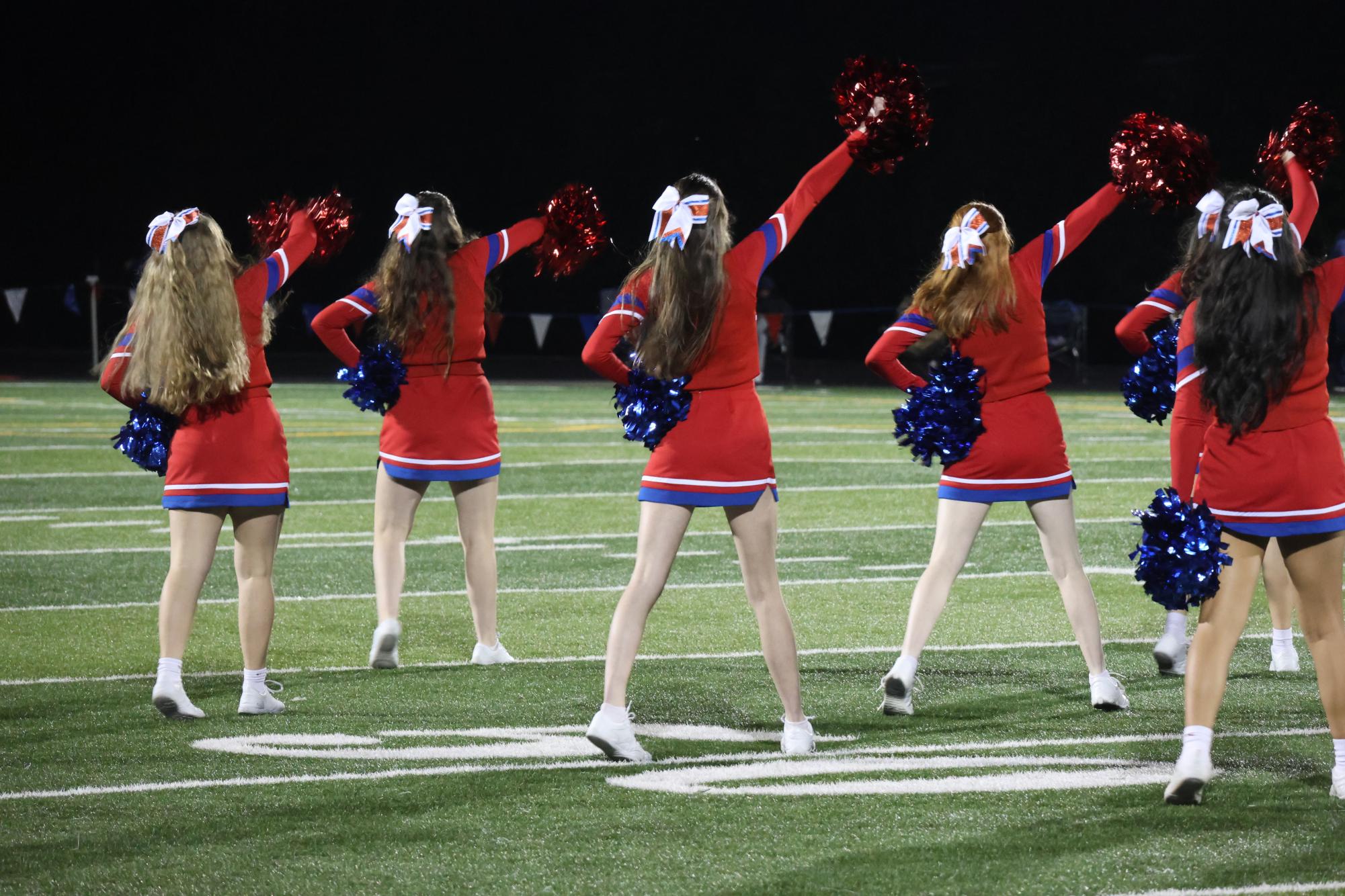 Photo Story: Varsity Football Team Dominates Hillsboro High School During Senior Night