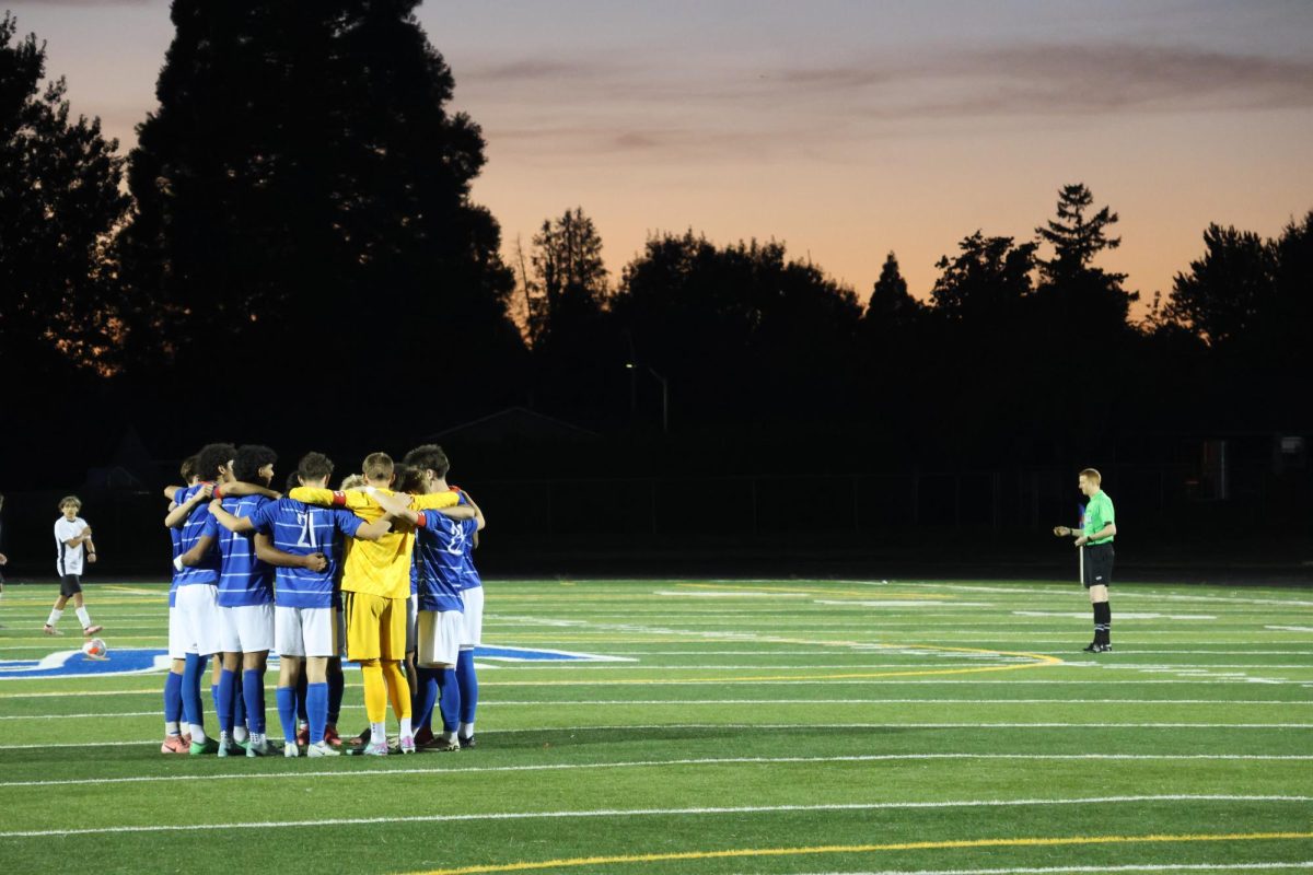 Photo Story: Varsity Boys Soccer Falls Short 3–0 to Hood River Valley High School