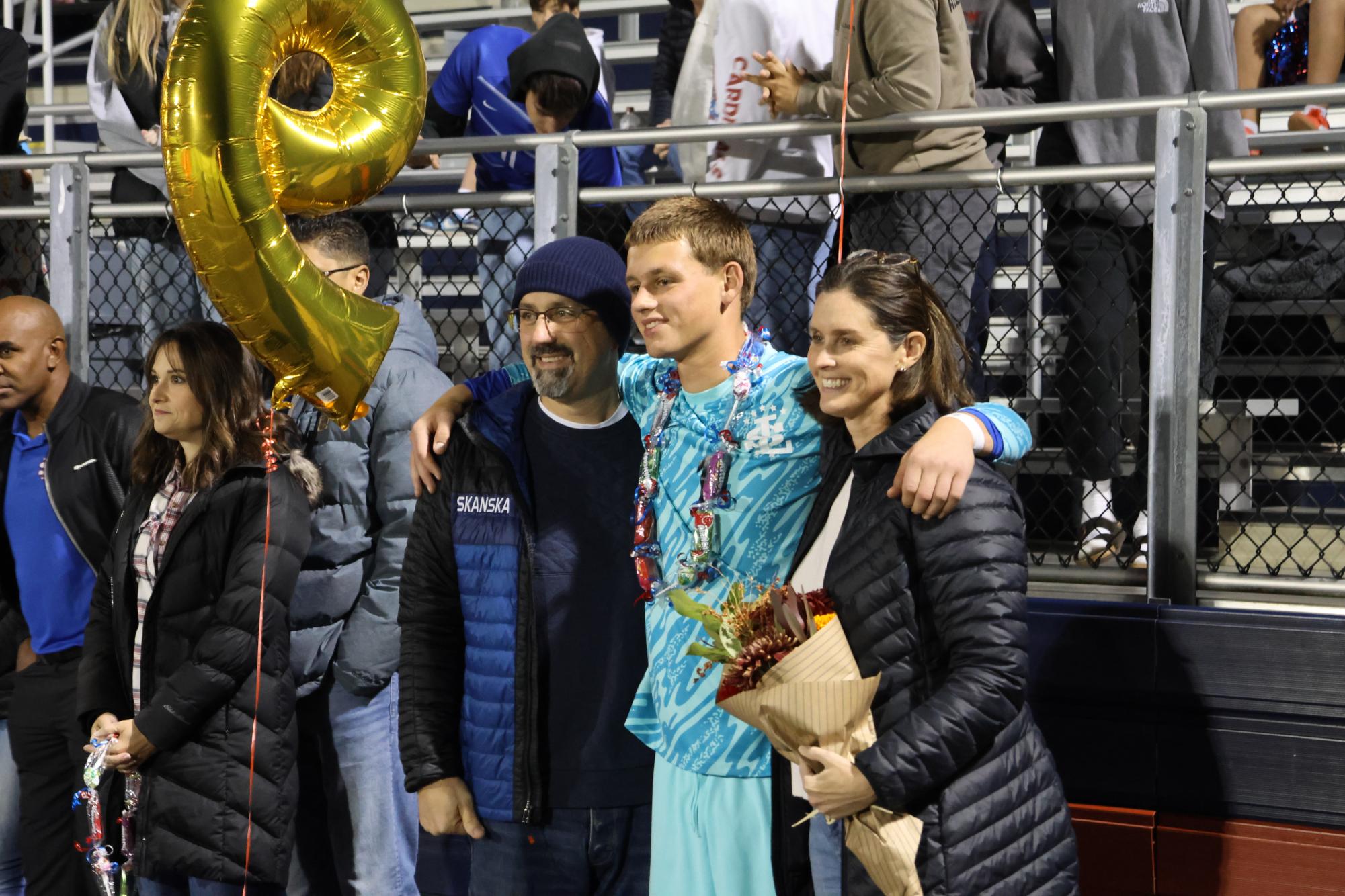 Photo Story: Boys Varsity Soccer Steamrolls Parkrose 7–1 on Senior Night