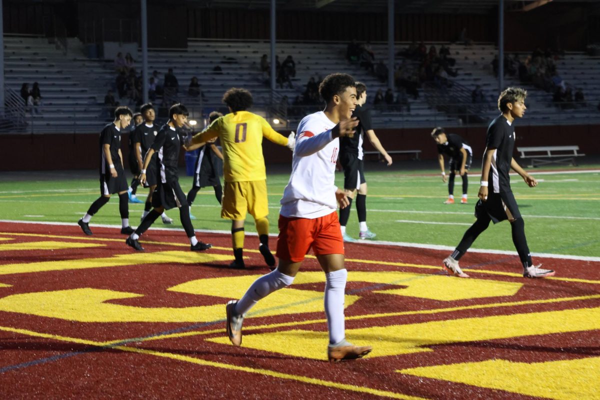 Photo Story: Boys Varsity Soccer Snatches a 2–0 Victory at Milwaukie