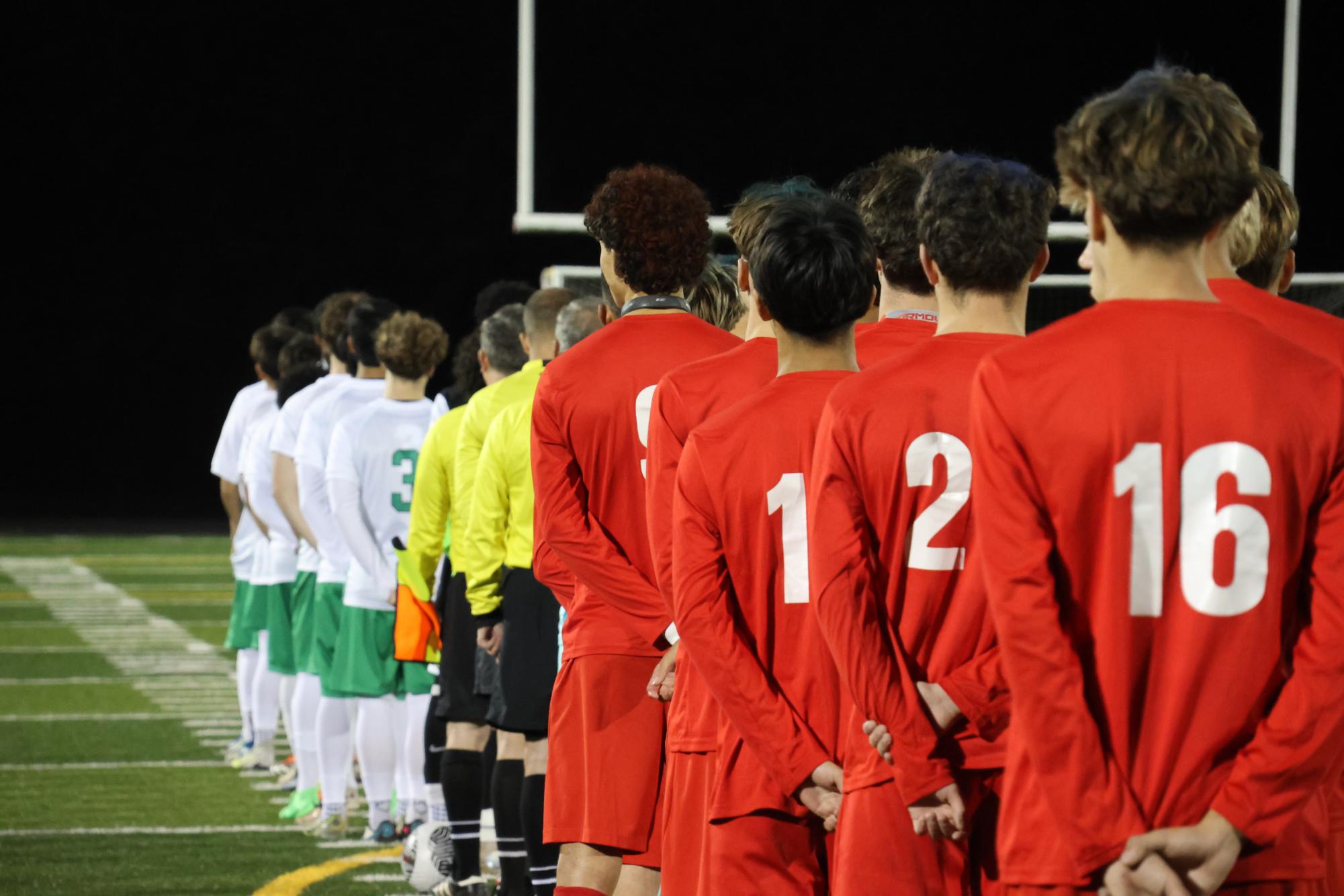 Photo Story: Boys Varsity Soccer Steamrolls Parkrose 7–1 on Senior Night