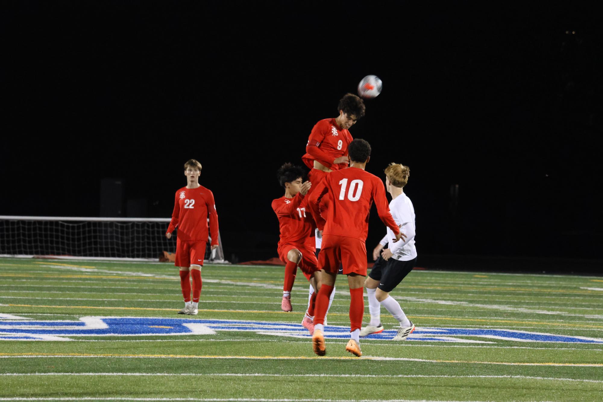 Photo Story: Falcons Boys Varsity Soccer Fends Off West Linn in a 2–1 Win