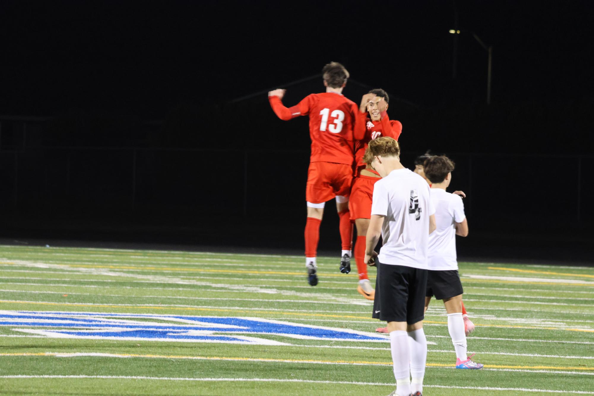 Photo Story: Falcons Boys Varsity Soccer Fends Off West Linn in a 2–1 Win