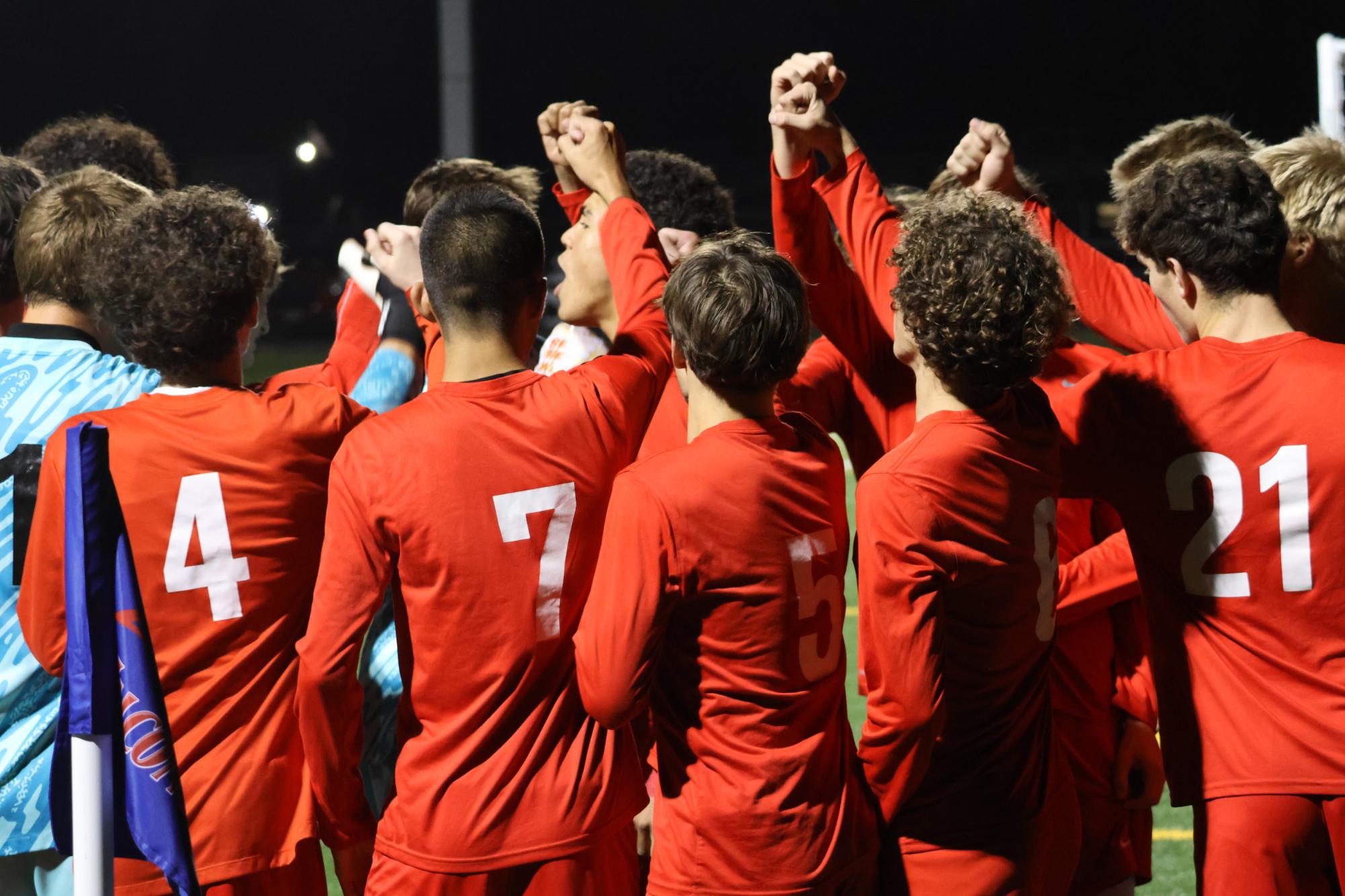 Photo Story: Falcons Boys Varsity Soccer Fends Off West Linn in a 2–1 Win