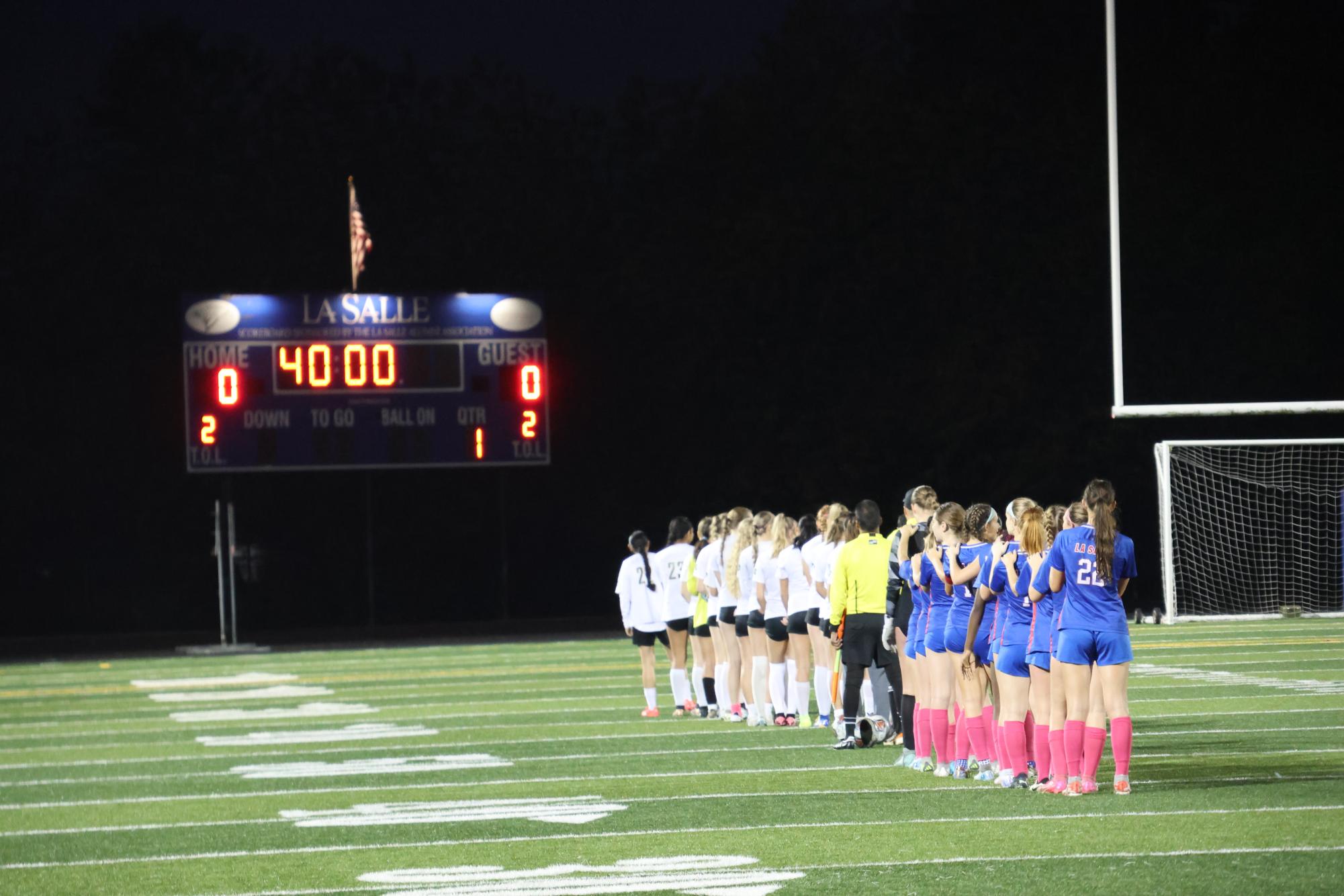 Photo Story: The Lady Falcons Secure A 1–1 Tie Against Rex Putnam High School