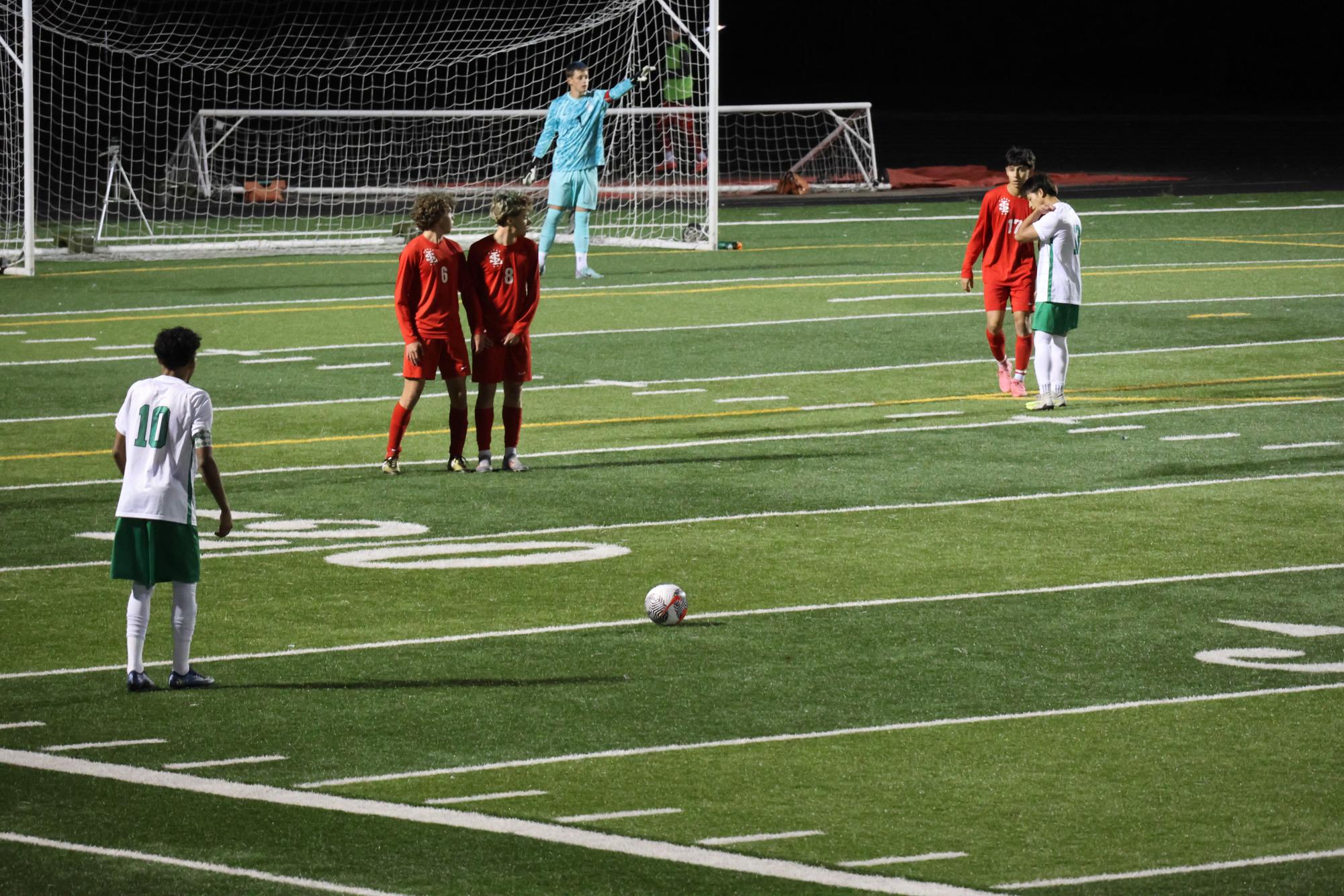 Photo Story: Boys Varsity Soccer Steamrolls Parkrose 7–1 on Senior Night