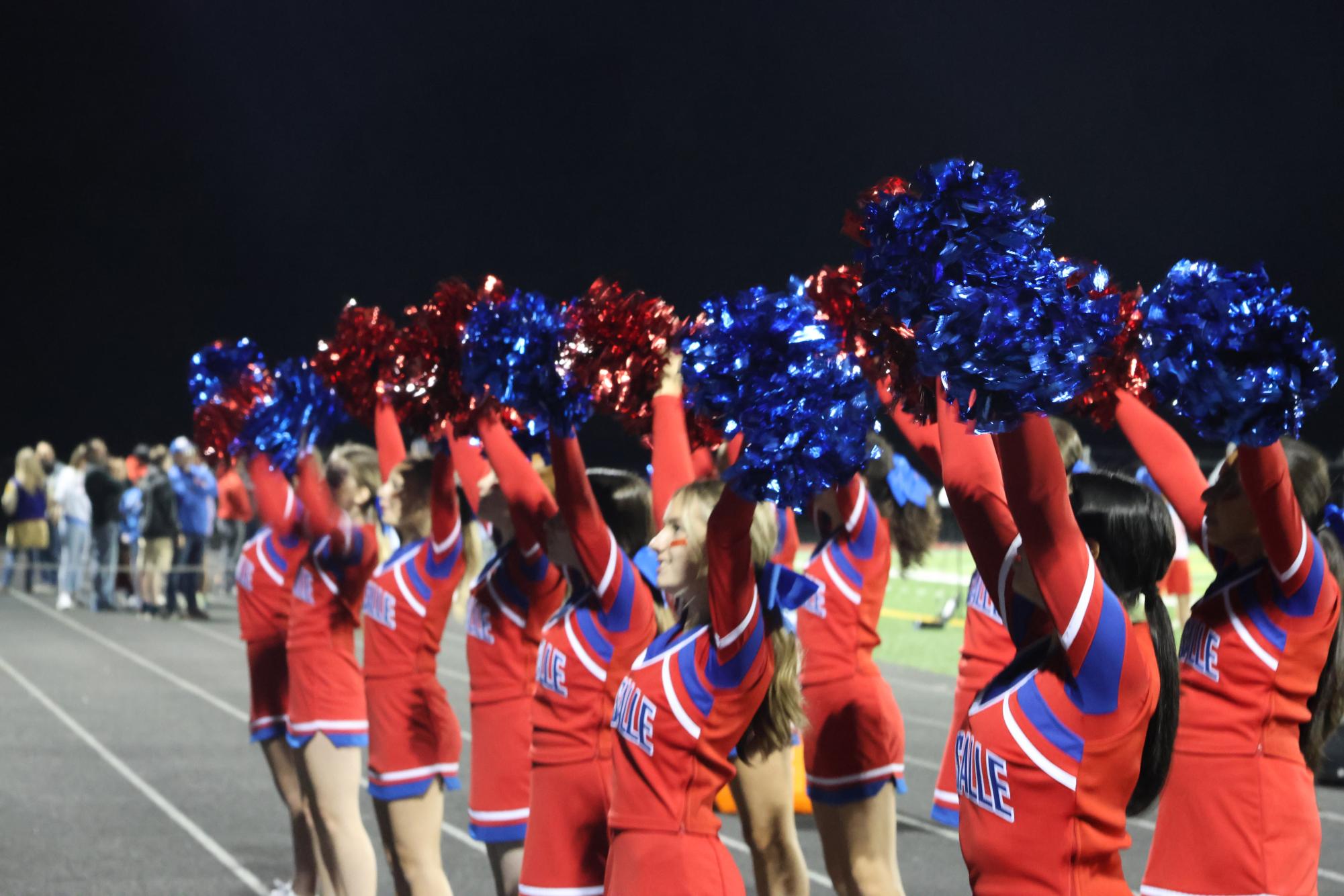 Photo Story: Varsity Football Team Loses Home Game to Glencoe, 20-27