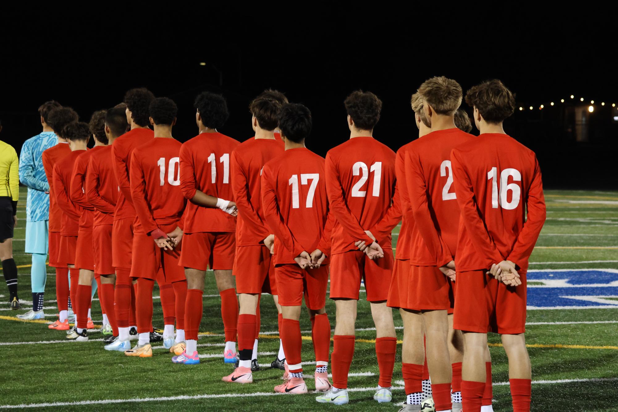 Photo Story: Falcons Boys Varsity Soccer Fends Off West Linn in a 2–1 Win