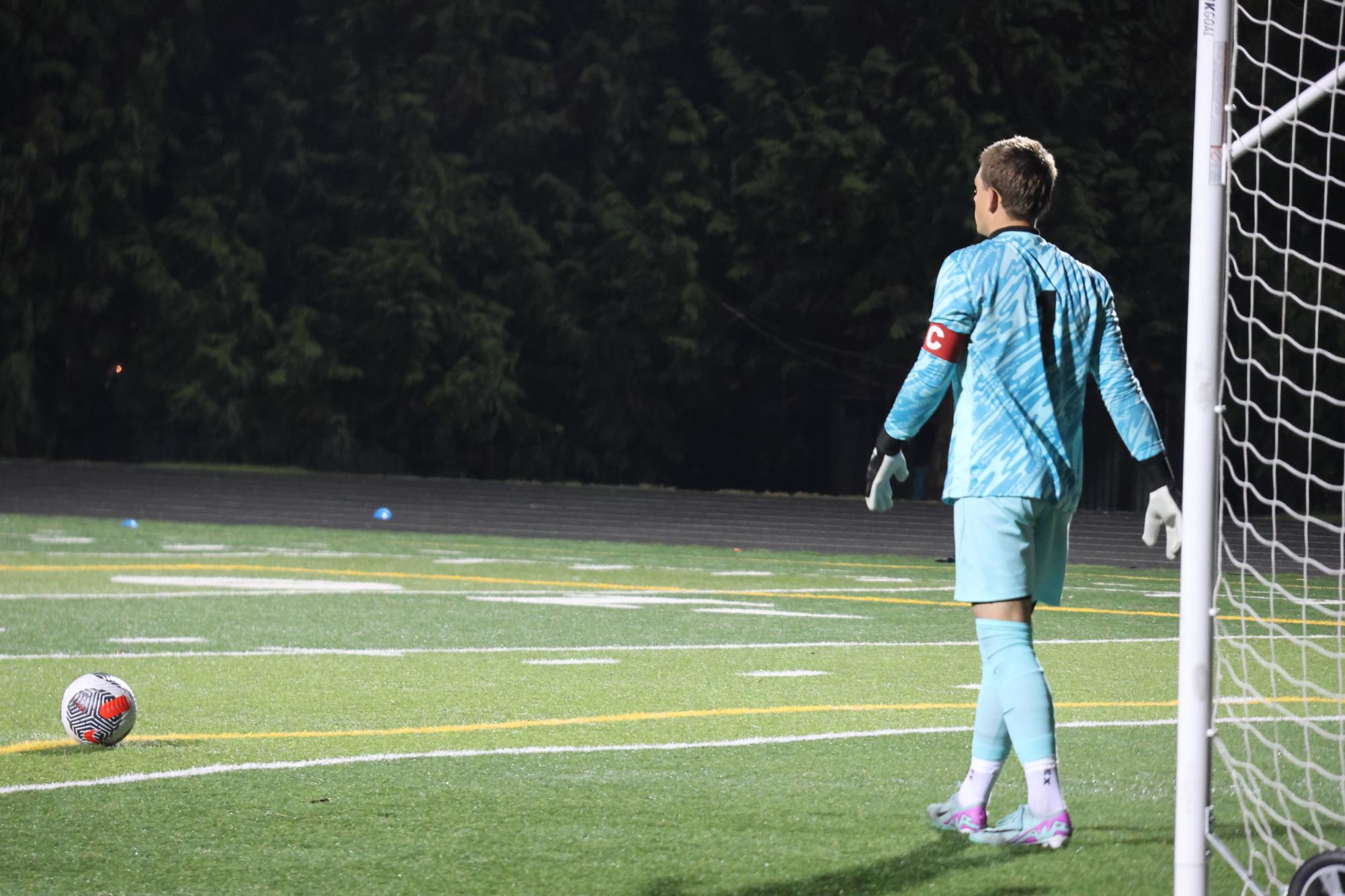 Photo Story: Falcons Boys Varsity Soccer Fends Off West Linn in a 2–1 Win