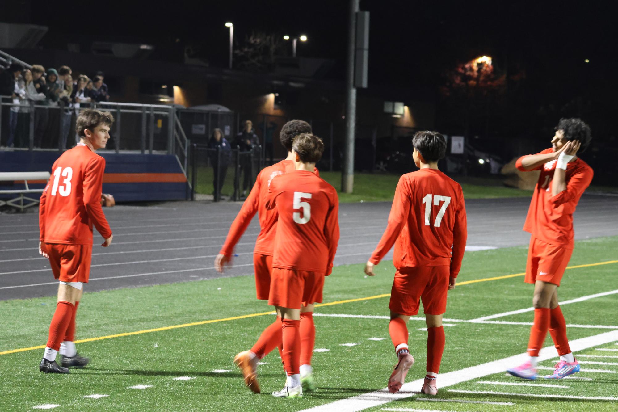 Photo Story: Falcons Boys Varsity Soccer Fends Off West Linn in a 2–1 Win