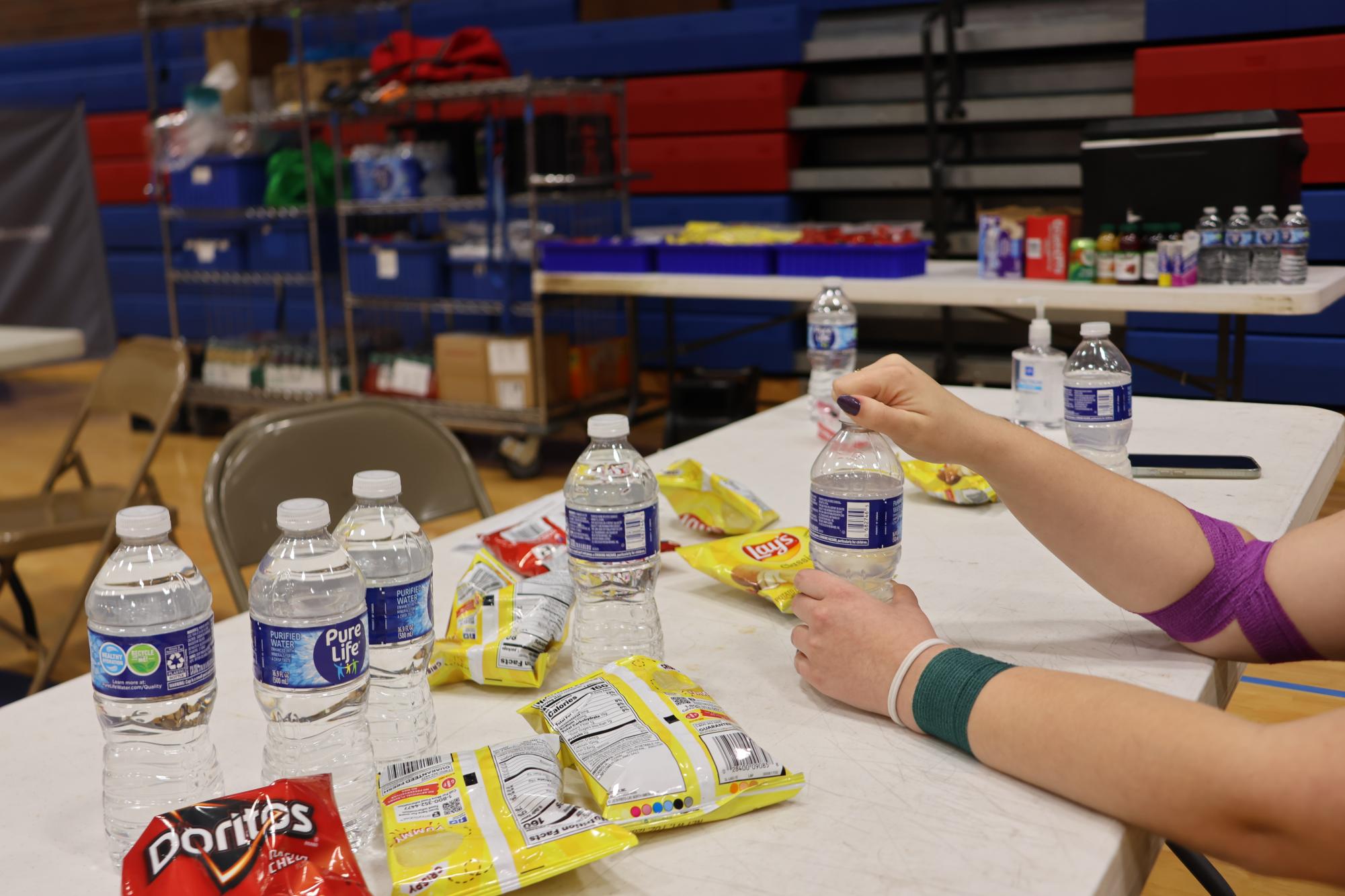 La Salle Students, Families, and Faculty Donate Their Blood to Support the Community in the Fall Blood Drive