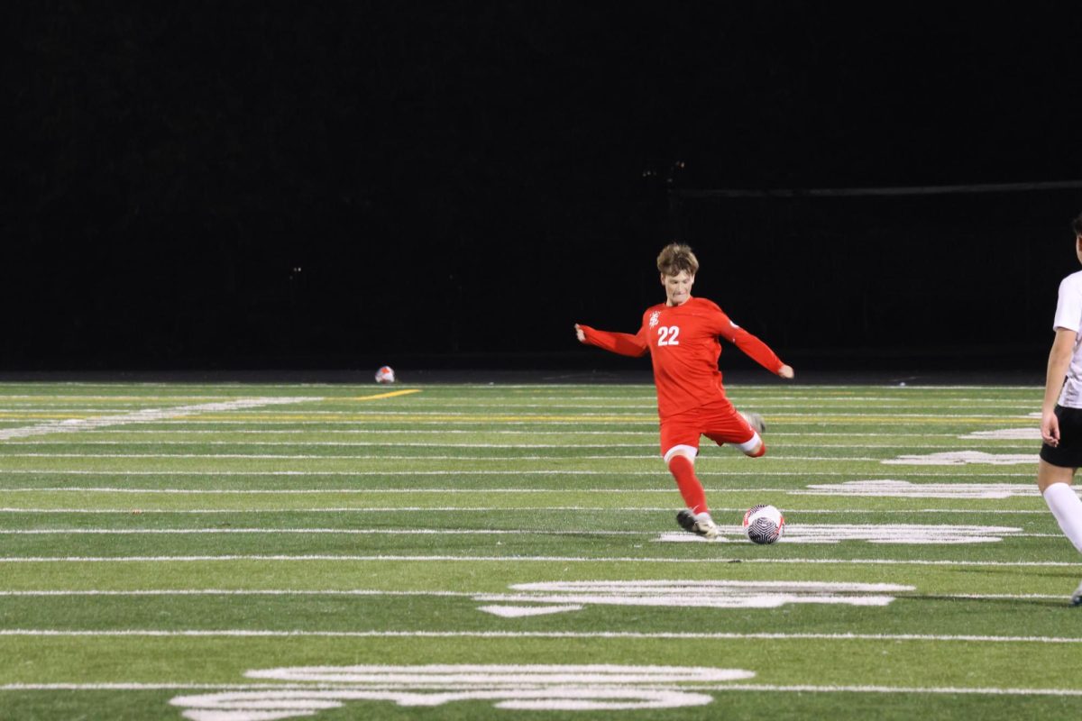 The Falcons varsity soccer team hosted West Linn High School in their last game of the regular season on Tuesday, Oct. 29, at 7 p.m.
