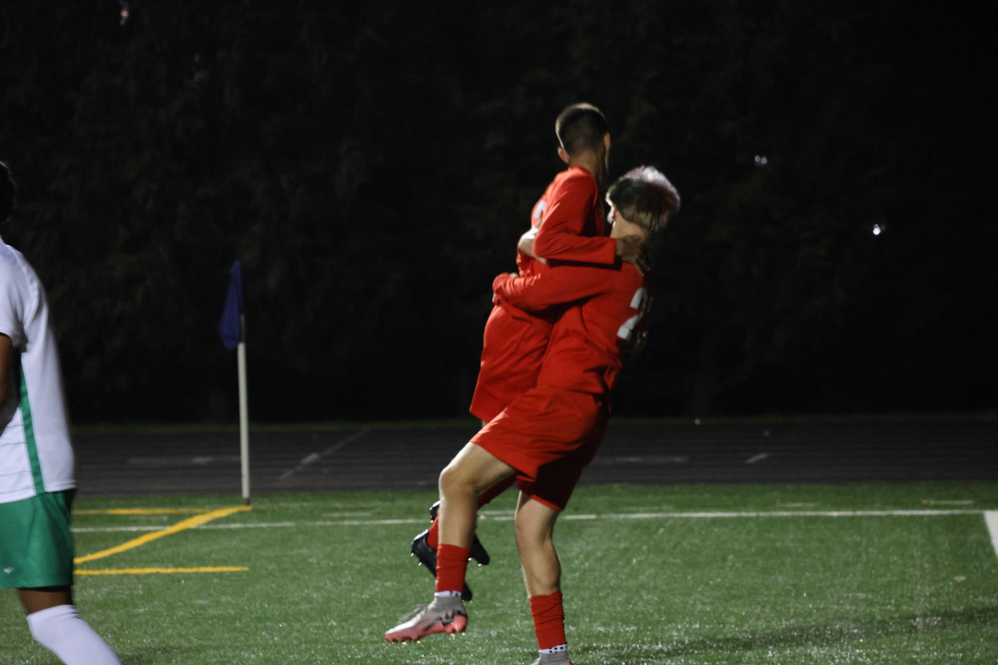 Photo Story: Boys Varsity Soccer Steamrolls Parkrose 7–1 on Senior Night