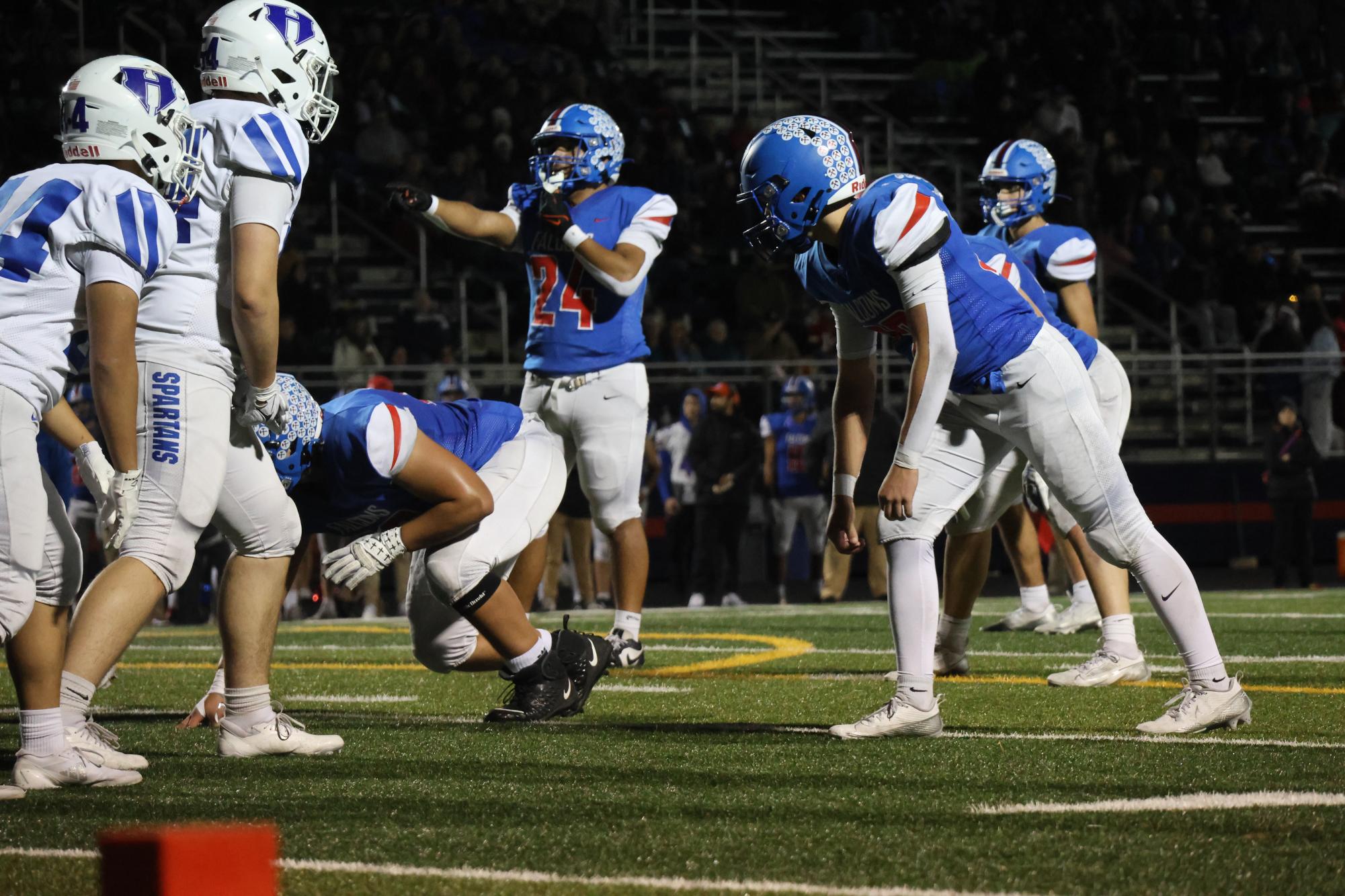 Photo Story: Varsity Football Team Dominates Hillsboro High School During Senior Night