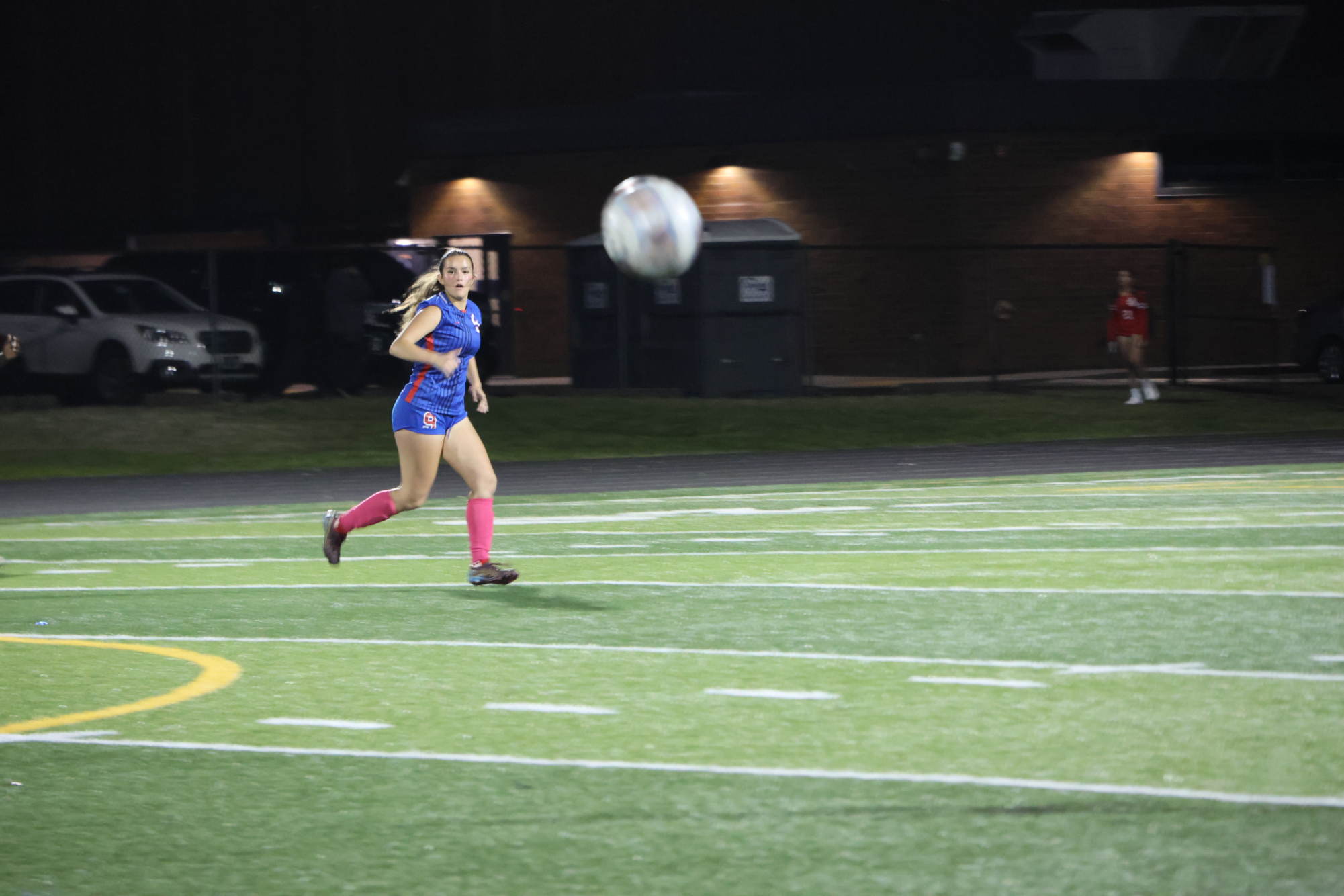 Photo Story: The Varsity Girls Soccer Team Hosts Future Falcon Night, Pulling Ahead to a 4–0 Victory Over Milwaukie High School