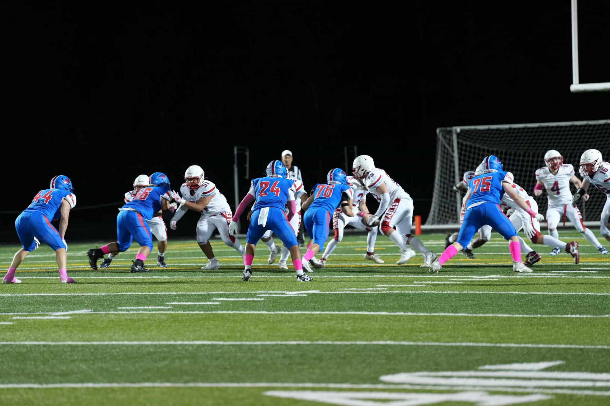 Photo Story: Varsity Football Team Dominates Centennial During Annual Homecoming Game