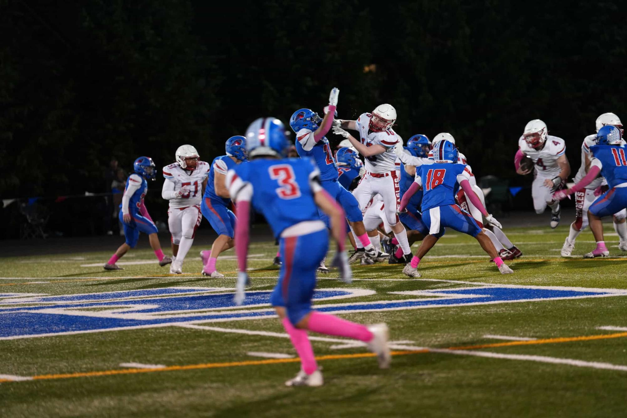 Photo Story: Varsity Football Team Dominates Centennial During Annual Homecoming Game