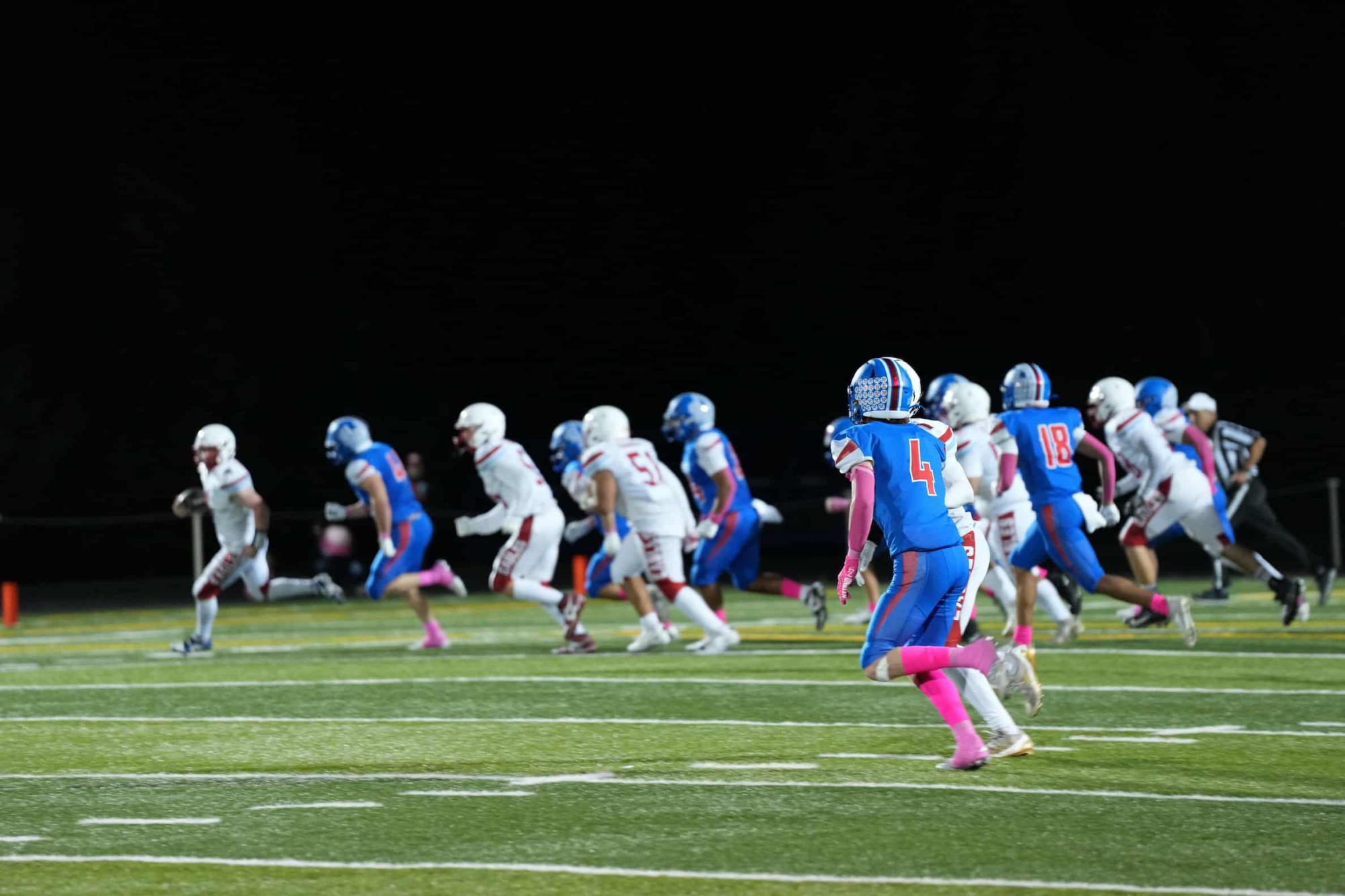 Photo Story: Varsity Football Team Dominates Centennial During Annual Homecoming Game