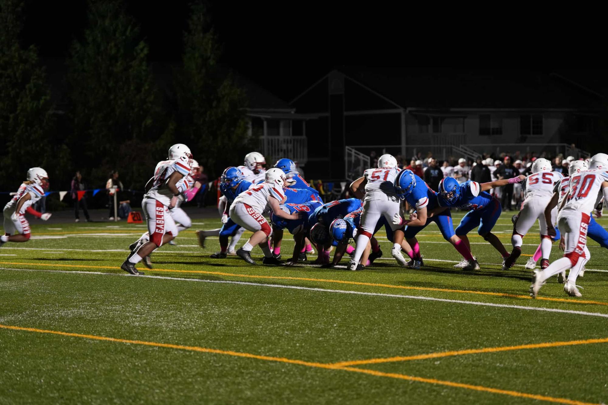 Photo Story: Varsity Football Team Dominates Centennial During Annual Homecoming Game