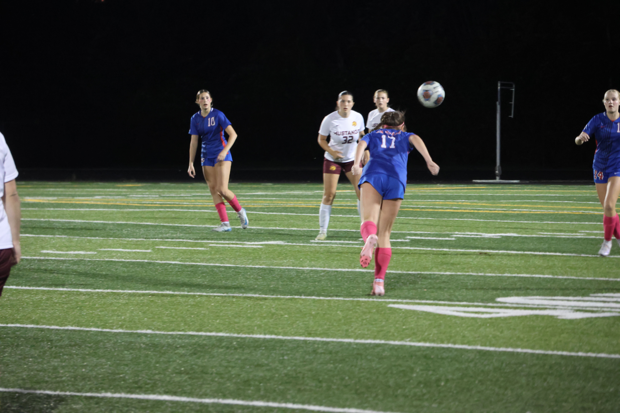 Photo Story: The Varsity Girls Soccer Team Hosts Future Falcon Night, Pulling Ahead to a 4–0 Victory Over Milwaukie High School