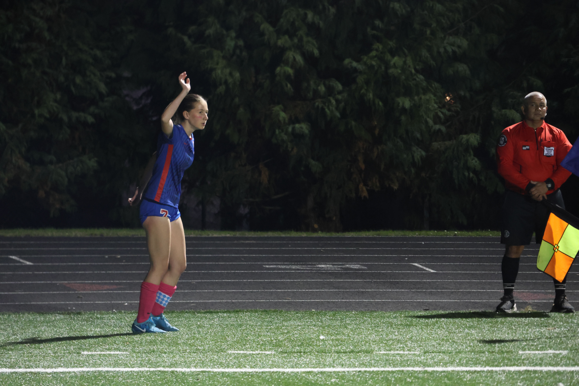 Photo Story: The Varsity Girls Soccer Team Hosts Future Falcon Night, Pulling Ahead to a 4–0 Victory Over Milwaukie High School