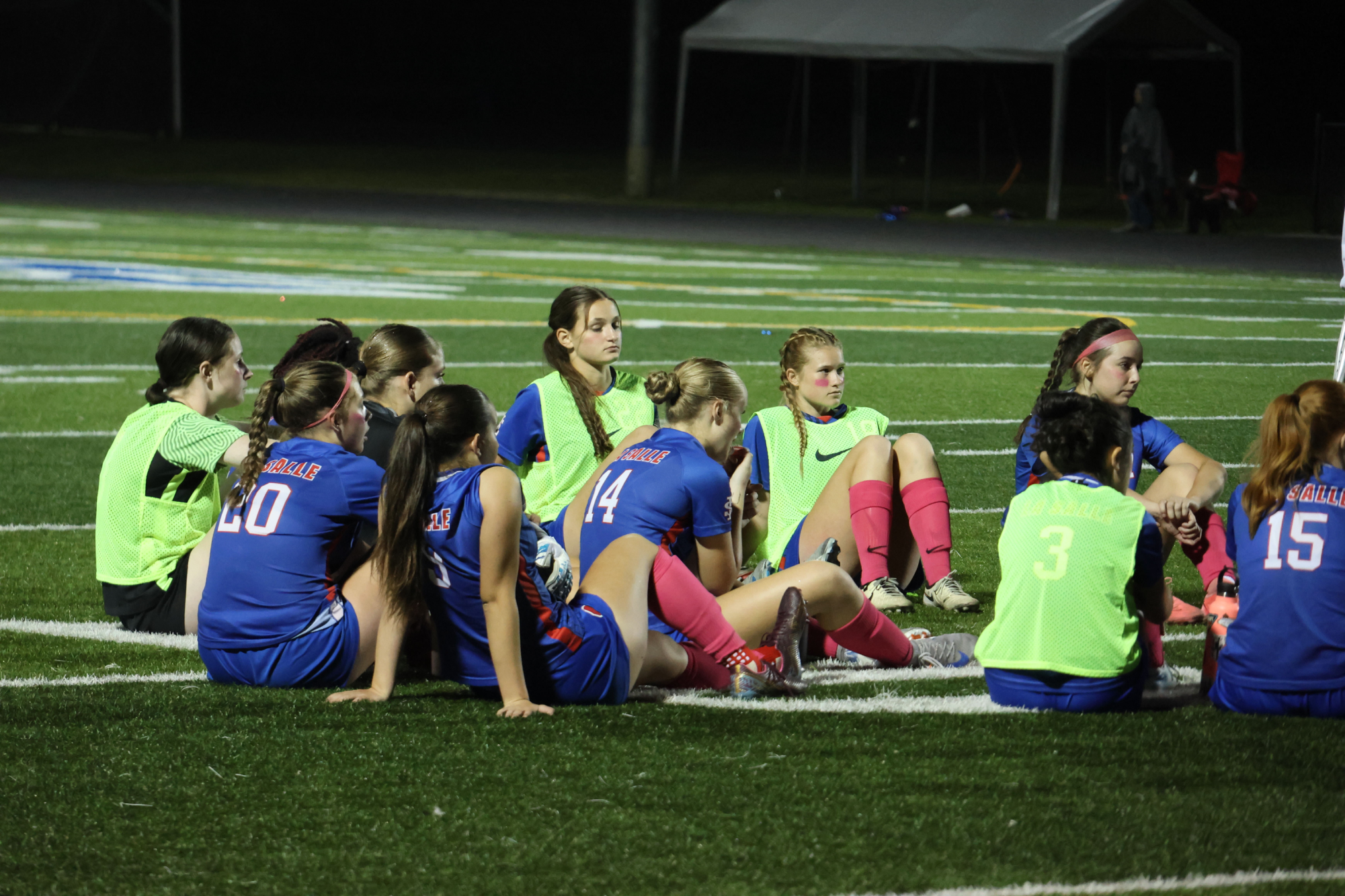 Photo Story: The Varsity Girls Soccer Team Hosts Future Falcon Night, Pulling Ahead to a 4–0 Victory Over Milwaukie High School