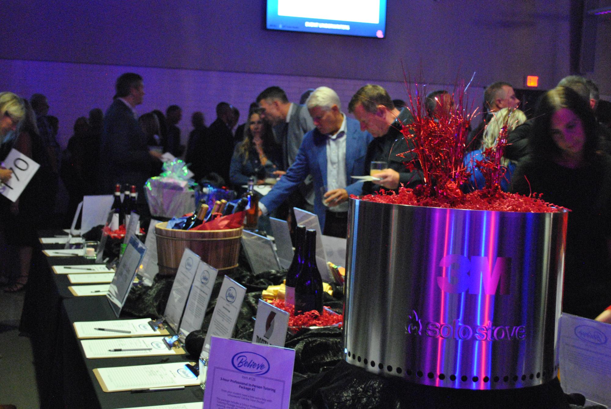 Believe, La Salle’s Annual Fundraising Auction, Brings in Record-Breaking Donations