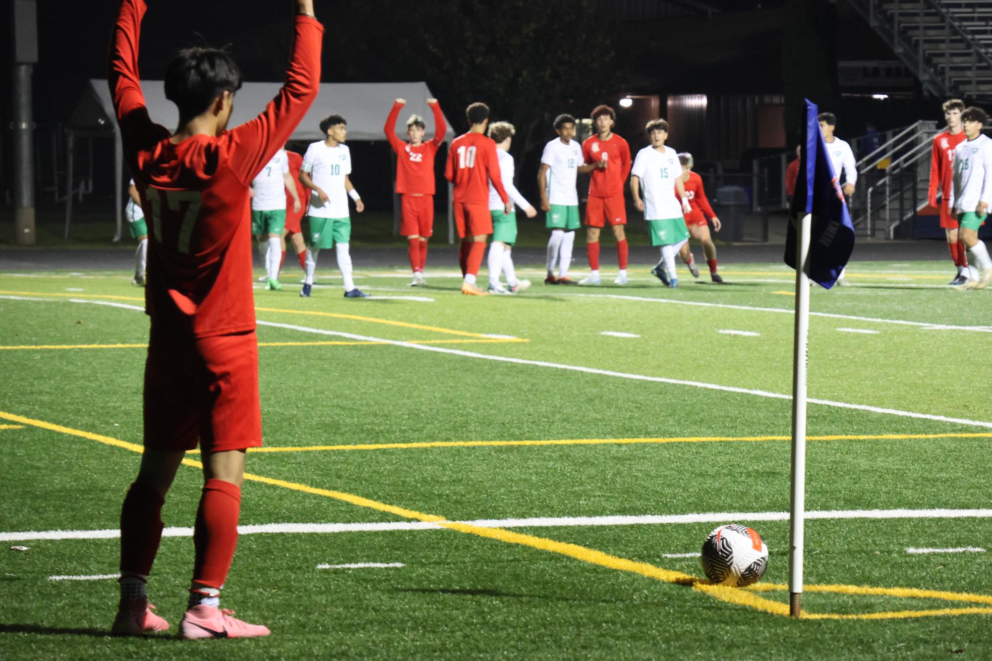 Photo Story: Boys Varsity Soccer Steamrolls Parkrose 7–1 on Senior Night