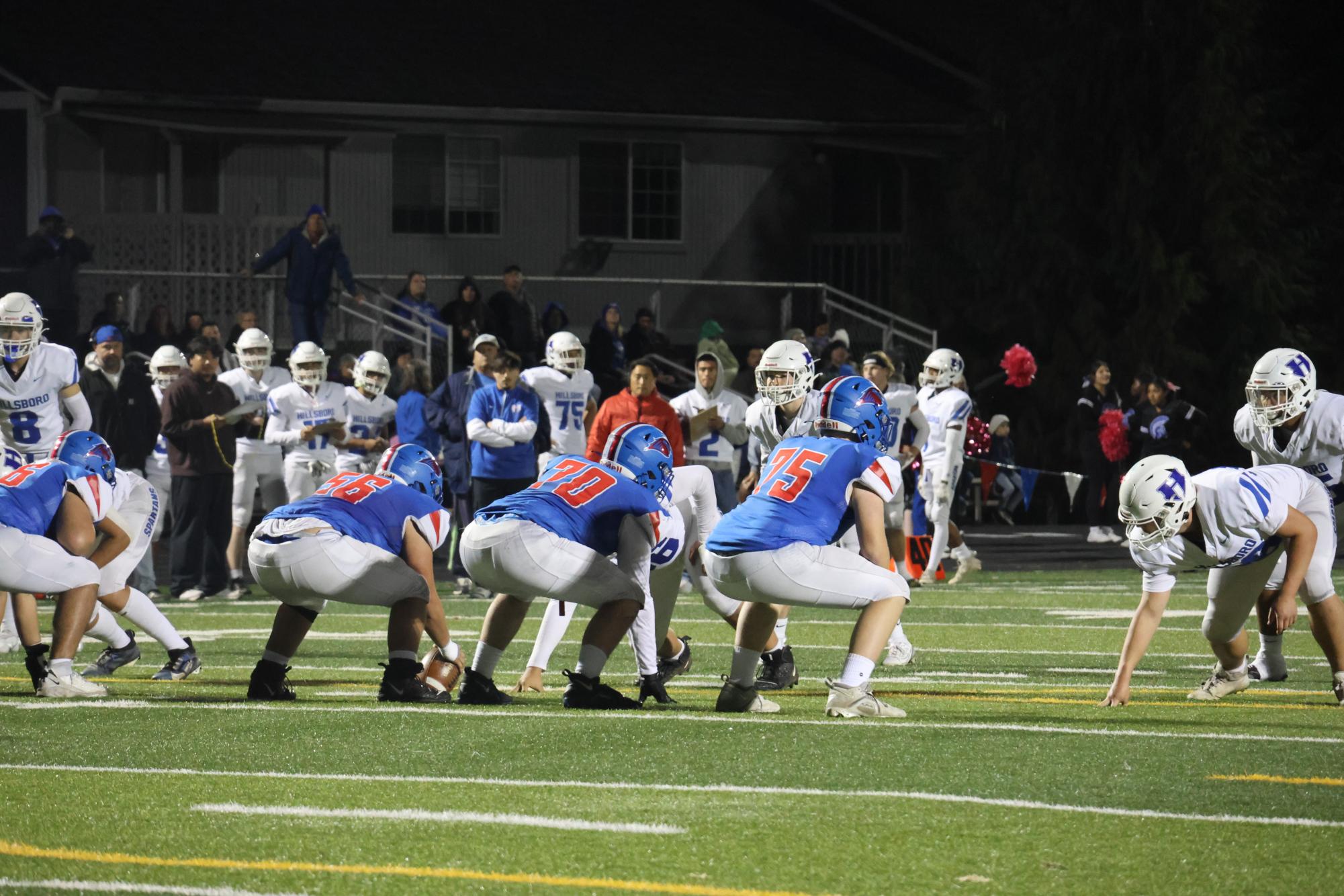 Photo Story: Varsity Football Team Dominates Hillsboro High School During Senior Night