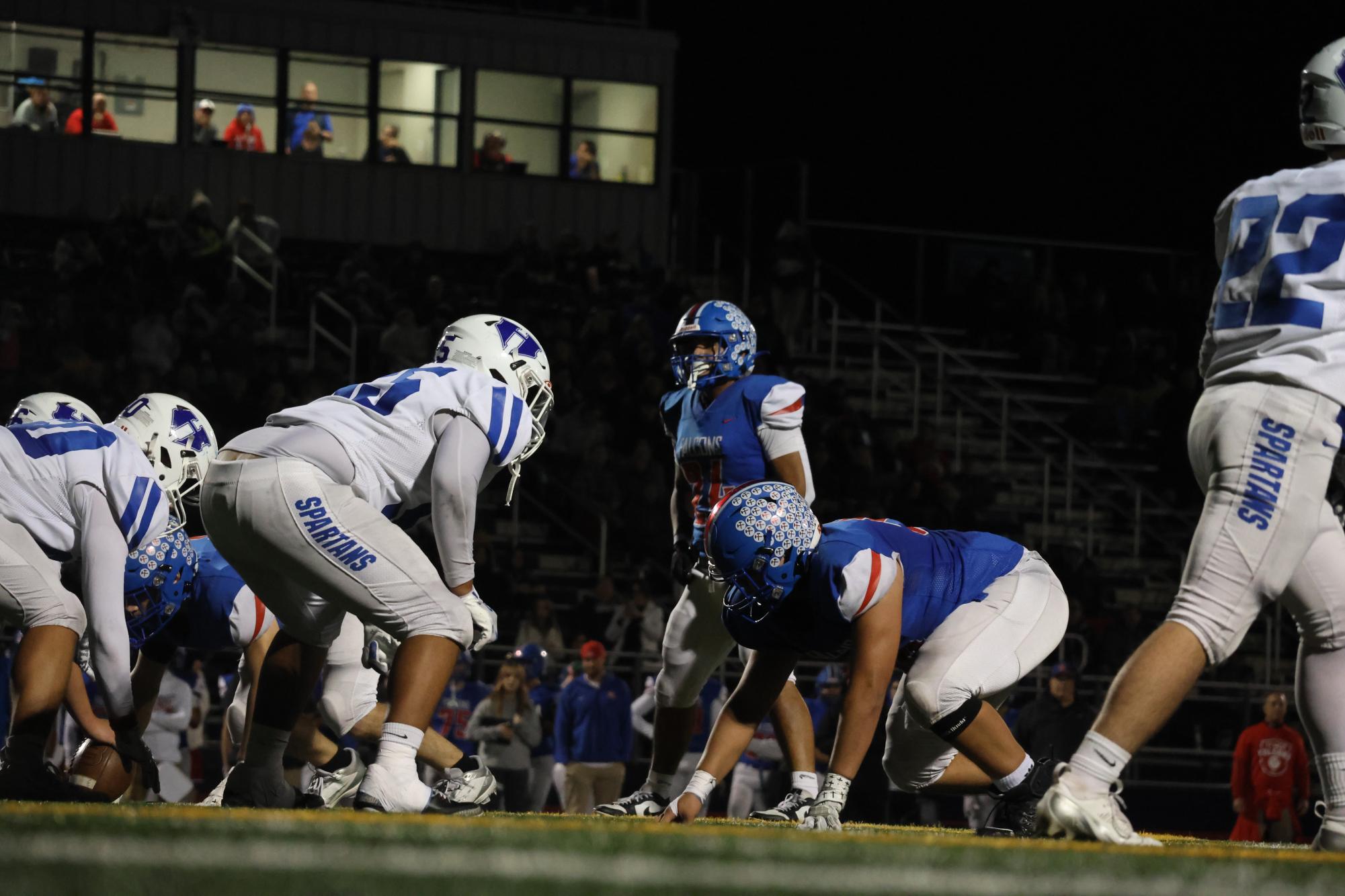 Photo Story: Varsity Football Team Dominates Hillsboro High School During Senior Night