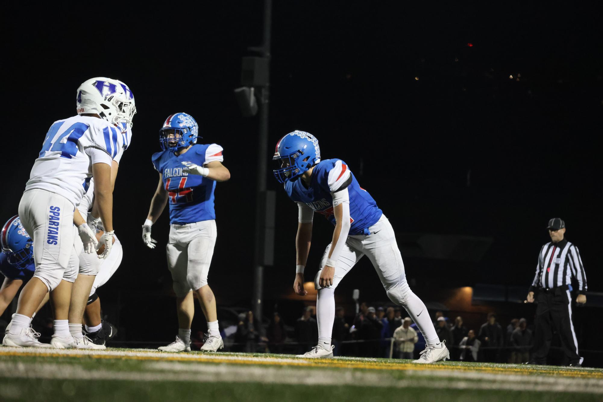 Photo Story: Varsity Football Team Dominates Hillsboro High School During Senior Night