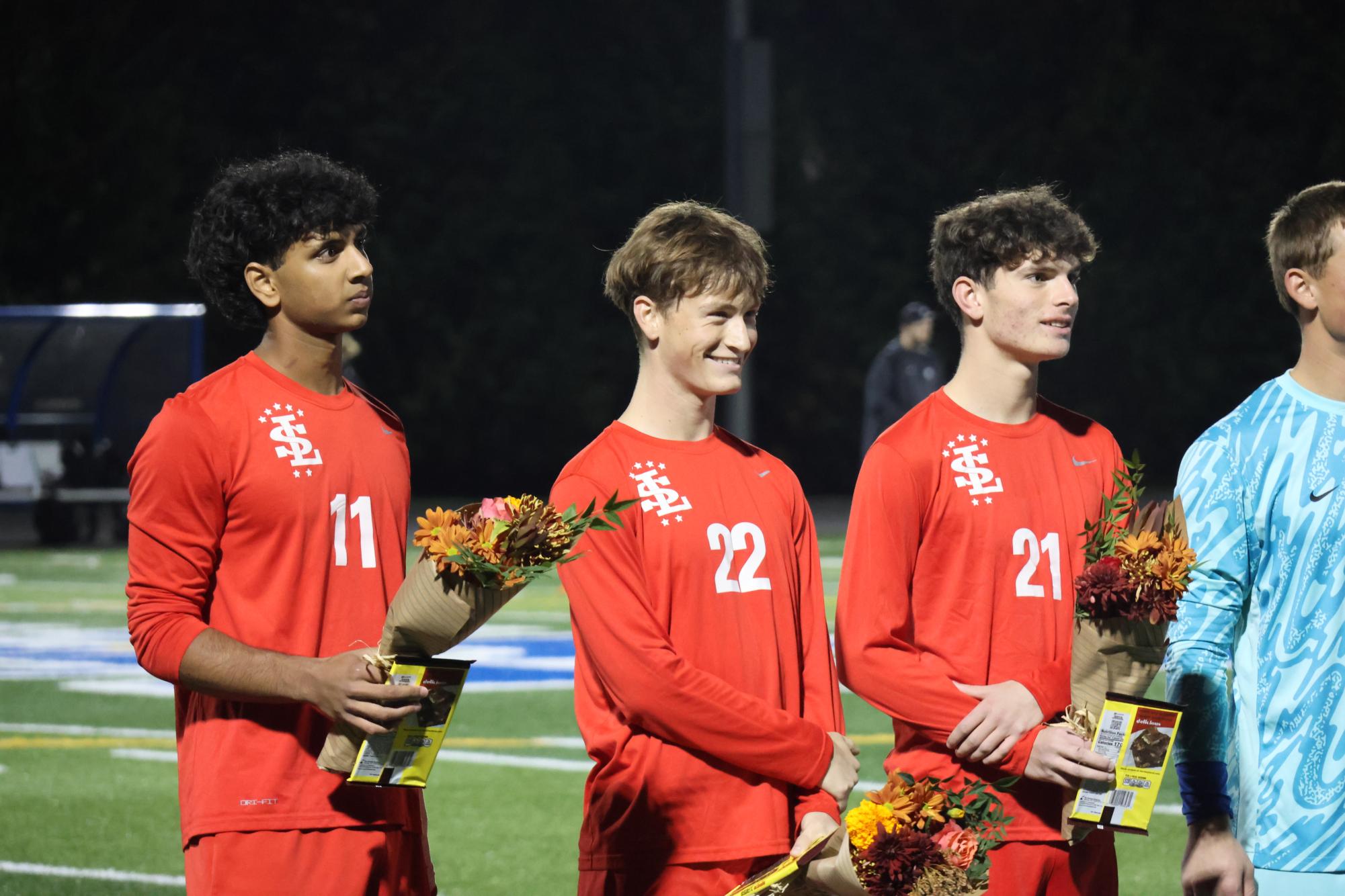 Photo Story: Boys Varsity Soccer Steamrolls Parkrose 7–1 on Senior Night