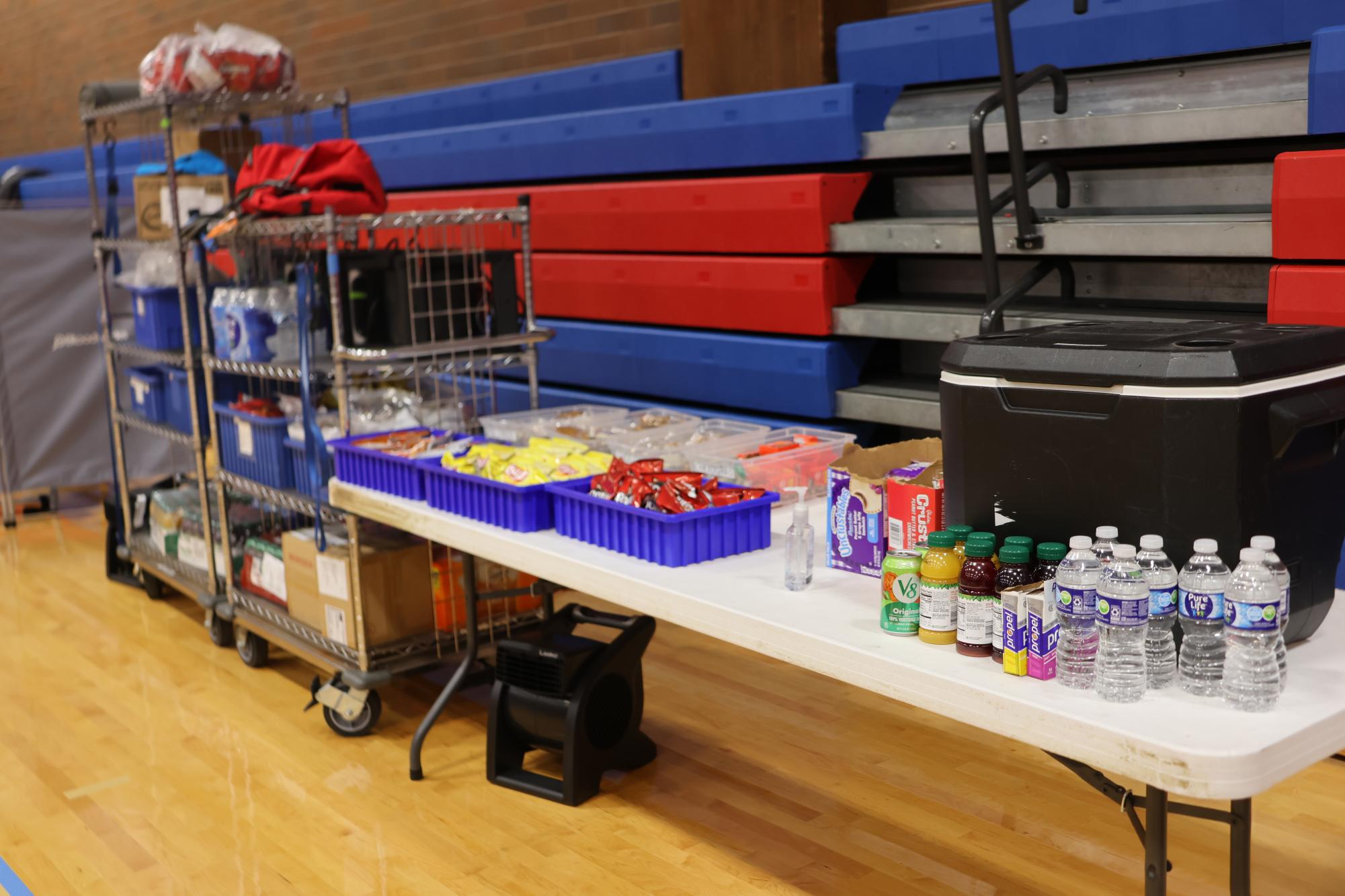 La Salle Students, Families, and Faculty Donate Their Blood to Support the Community in the Fall Blood Drive