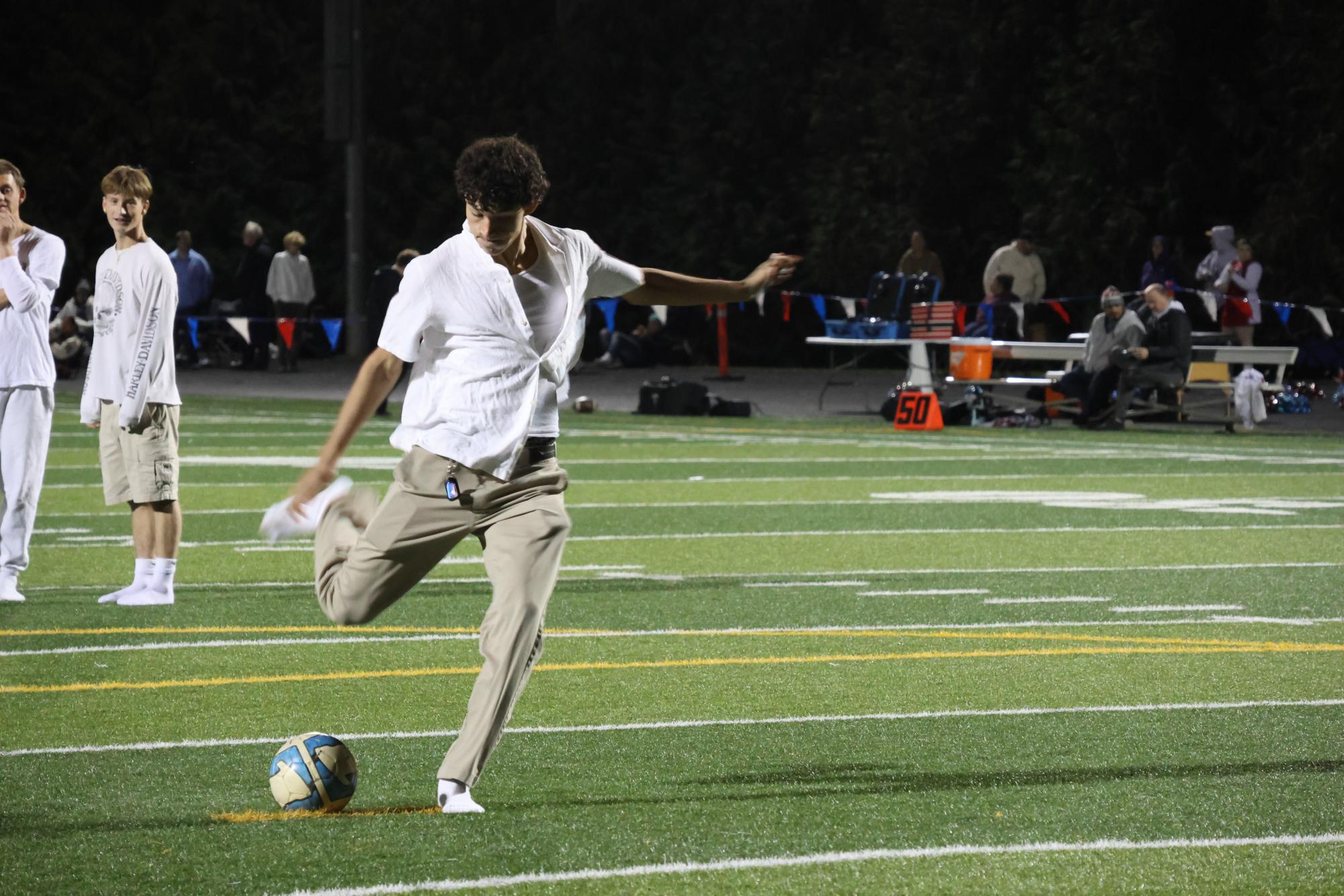 Photo Story: Varsity Football Team Dominates Centennial During Annual Homecoming Game