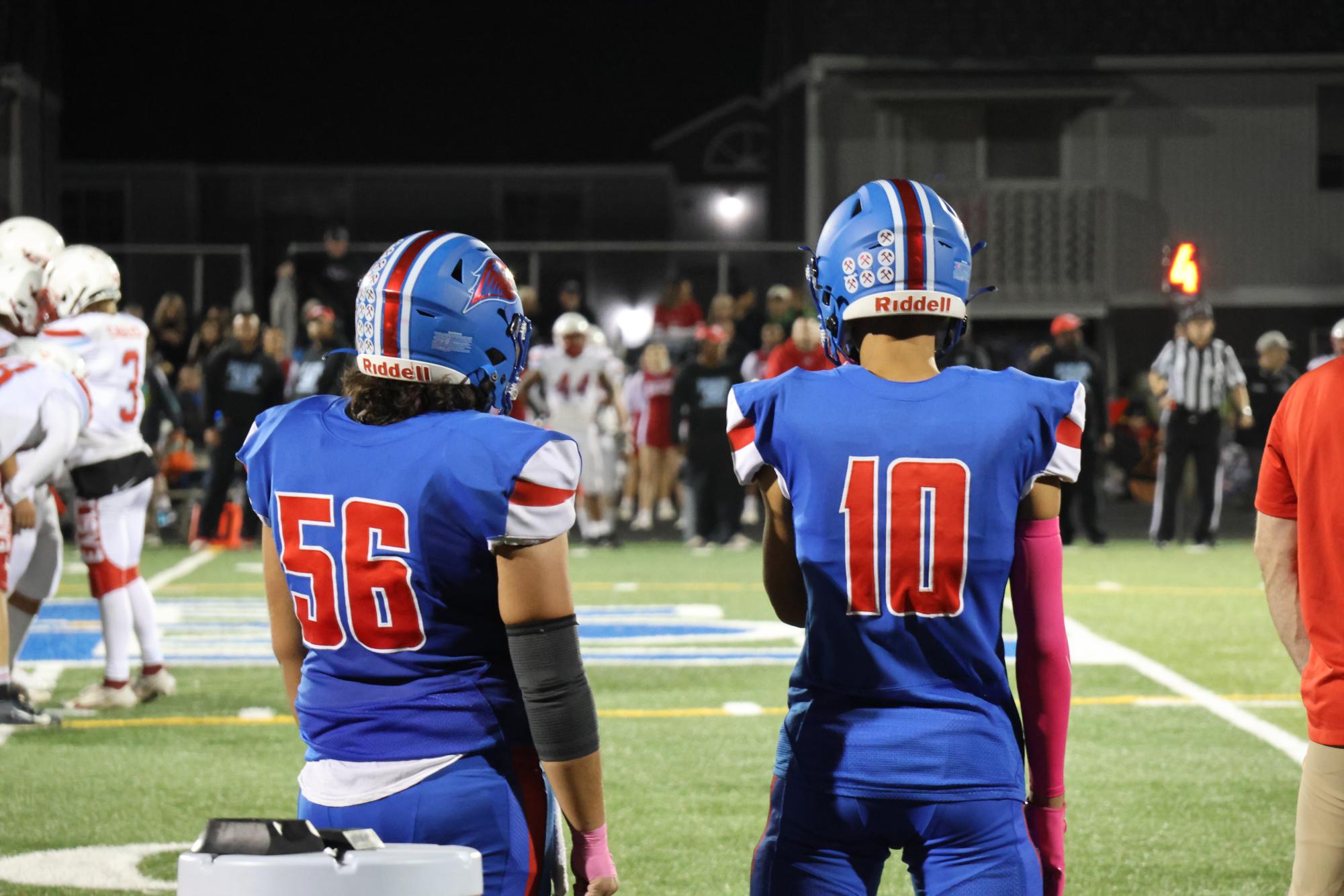 Photo Story: Varsity Football Team Dominates Centennial During Annual Homecoming Game