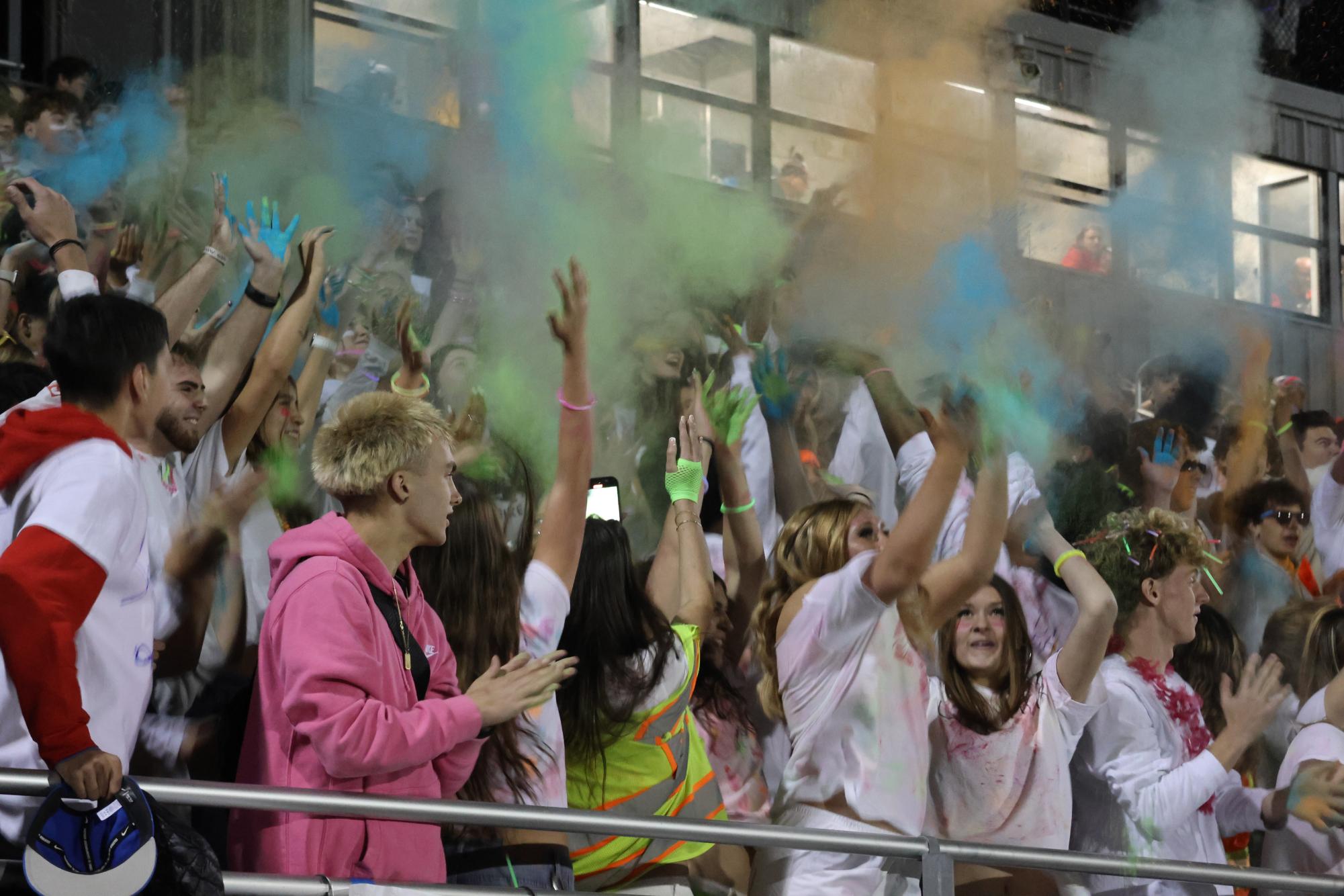 Photo Story: Varsity Football Team Dominates Centennial During Annual Homecoming Game