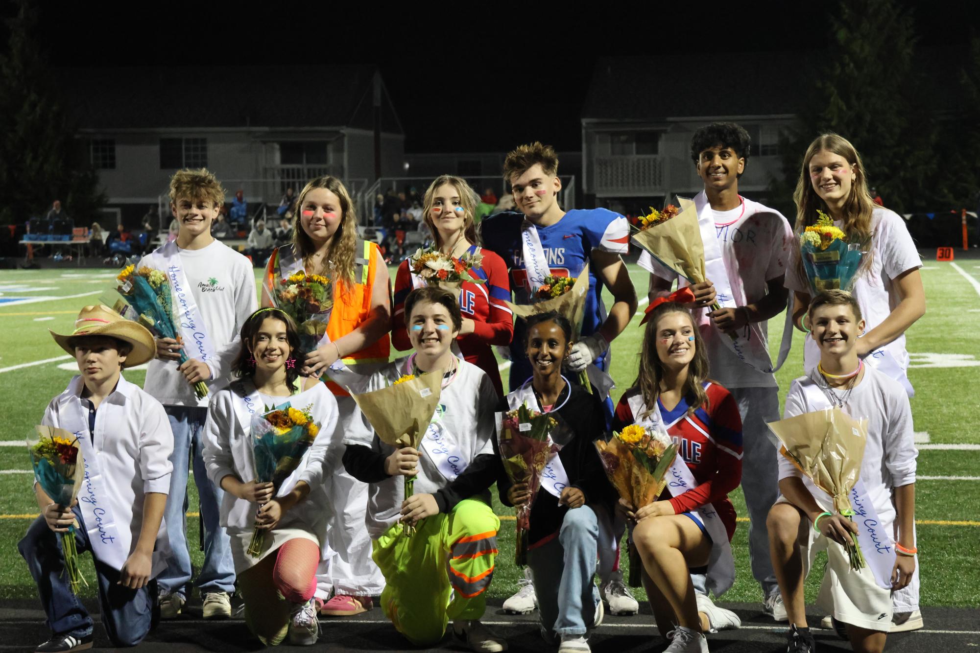 Photo Story: Varsity Football Team Dominates Centennial During Annual Homecoming Game