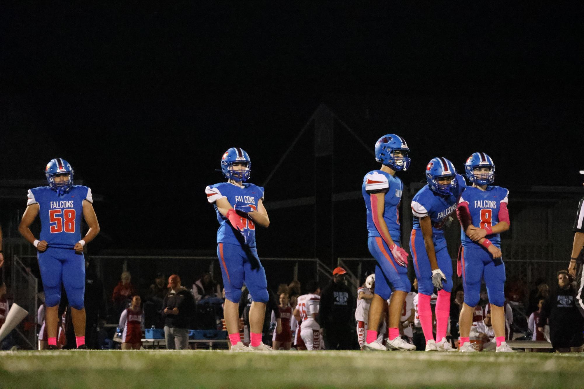 Photo Story: Varsity Football Team Dominates Centennial During Annual Homecoming Game