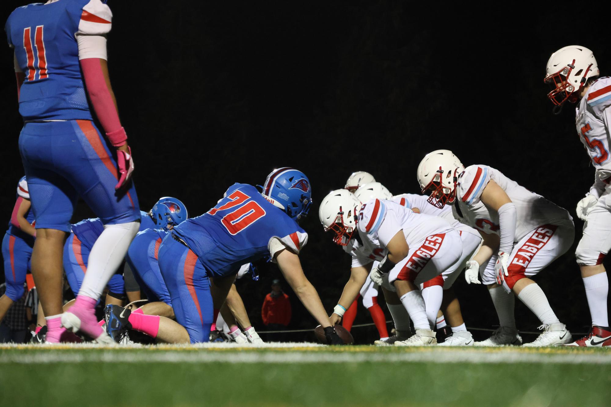 Photo Story: Varsity Football Team Dominates Centennial During Annual Homecoming Game