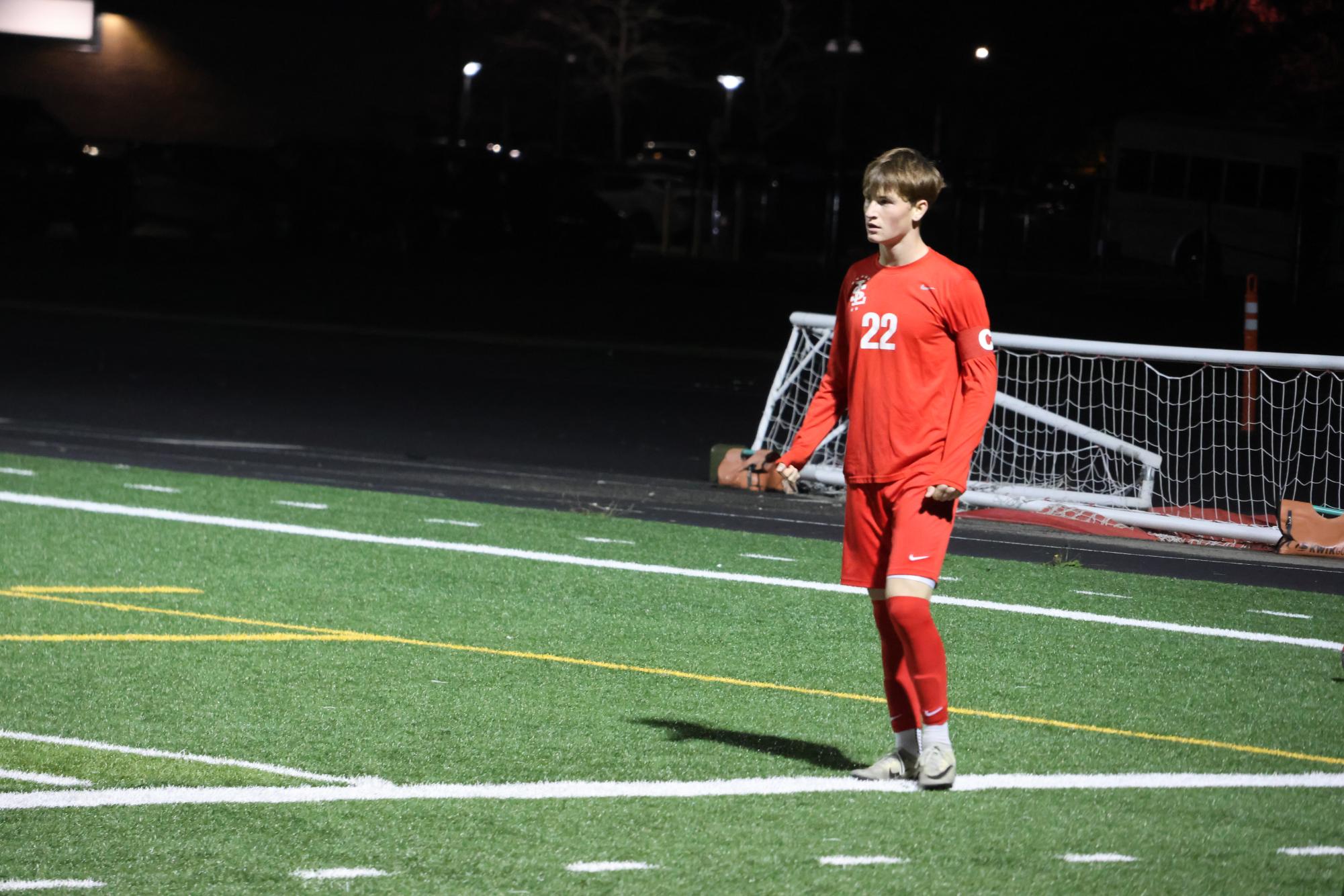 Photo Story: Falcons Boys Varsity Soccer Fends Off West Linn in a 2–1 Win