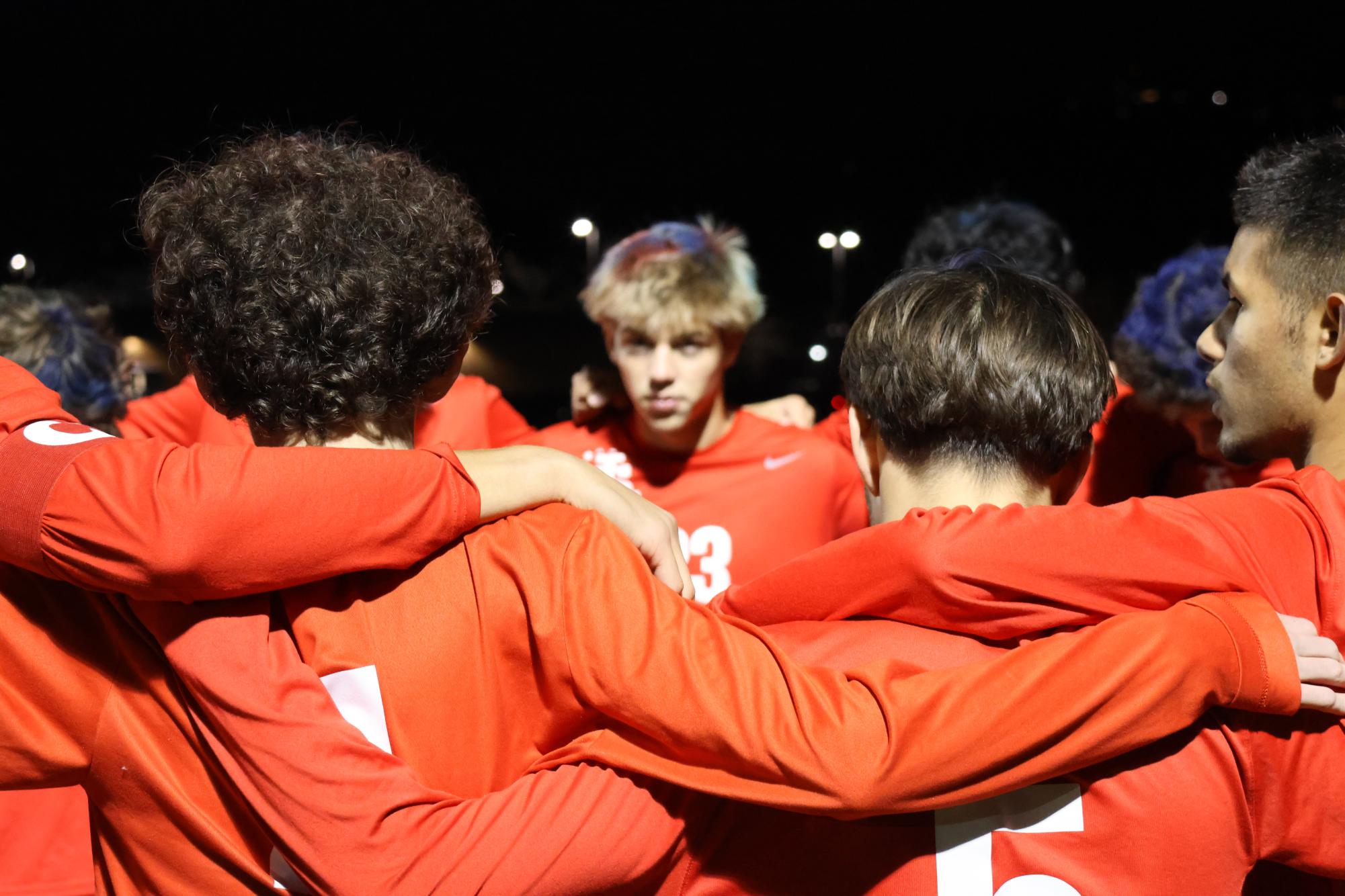 Photo Story: Boys Varsity Soccer Steamrolls Parkrose 7–1 on Senior Night