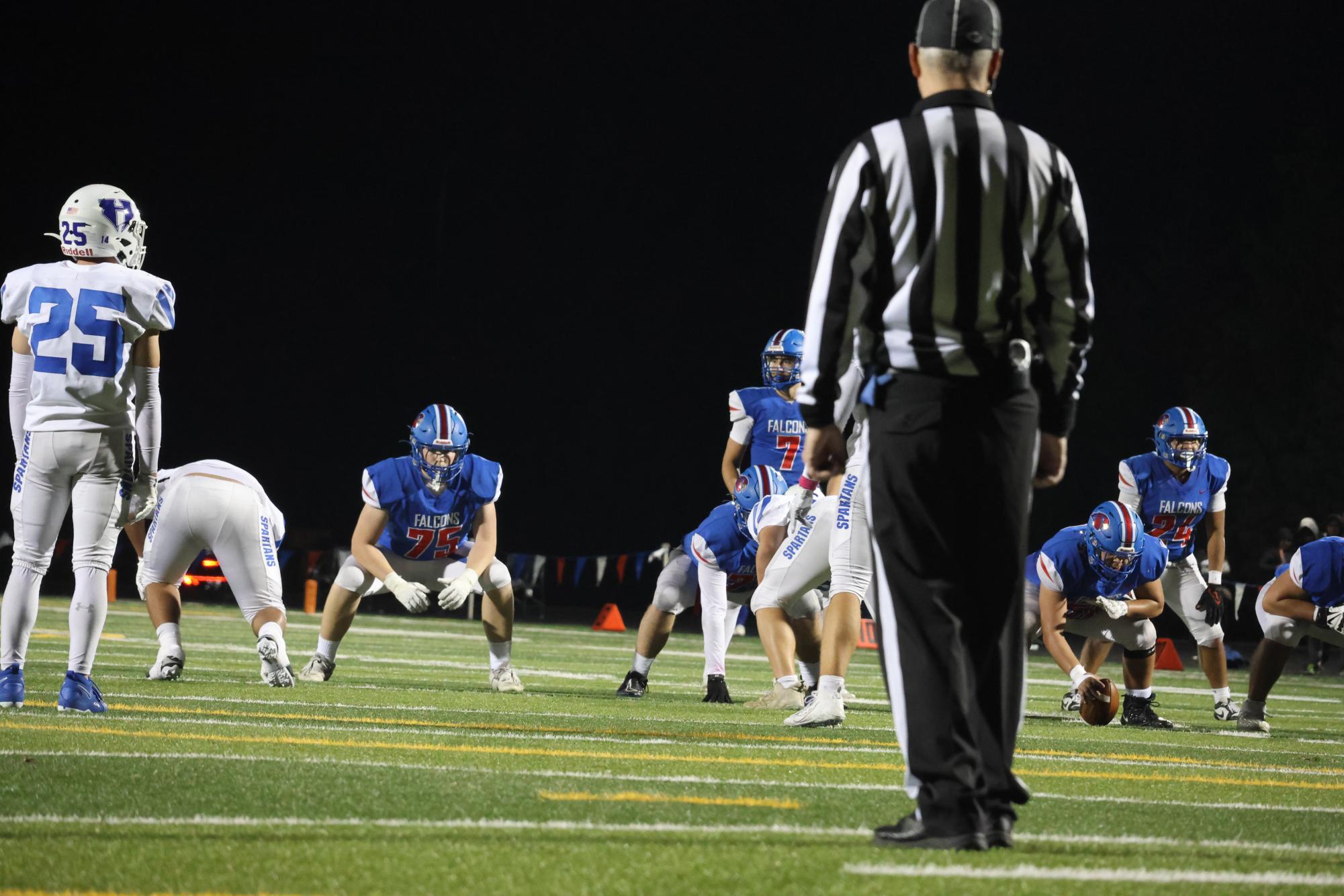 Photo Story: Varsity Football Team Dominates Hillsboro High School During Senior Night