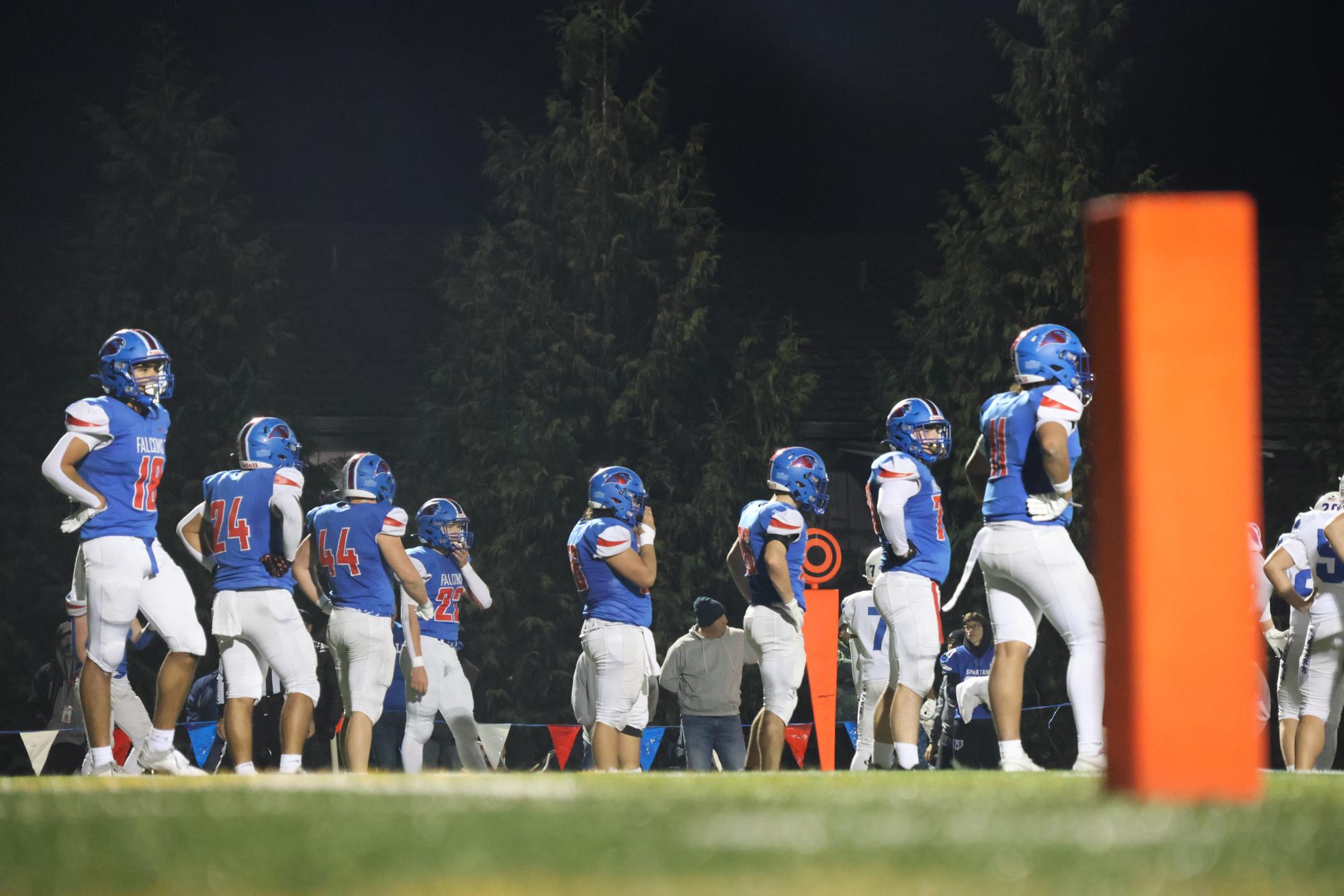 Photo Story: Varsity Football Team Dominates Hillsboro High School During Senior Night