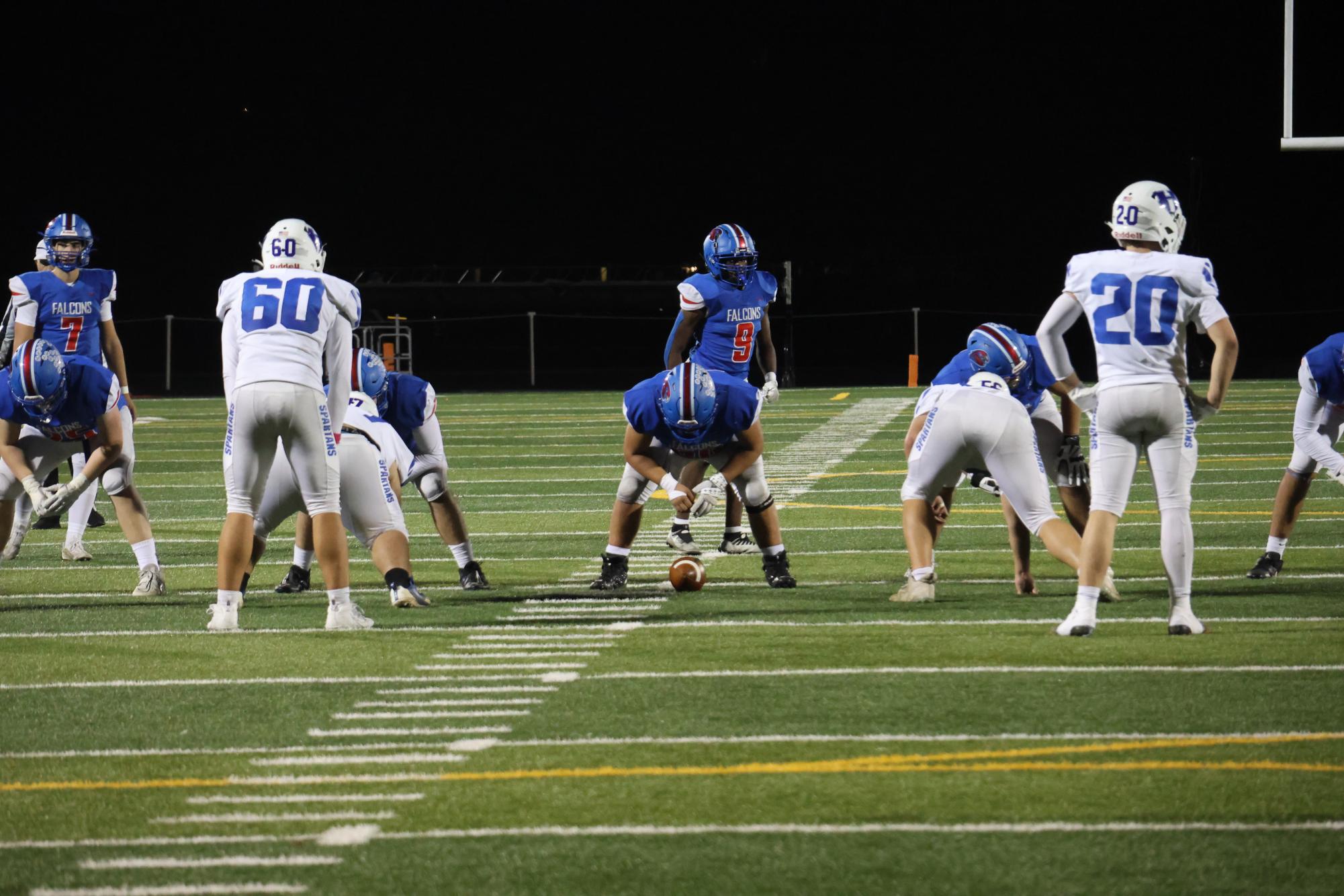 Photo Story: Varsity Football Team Dominates Hillsboro High School During Senior Night