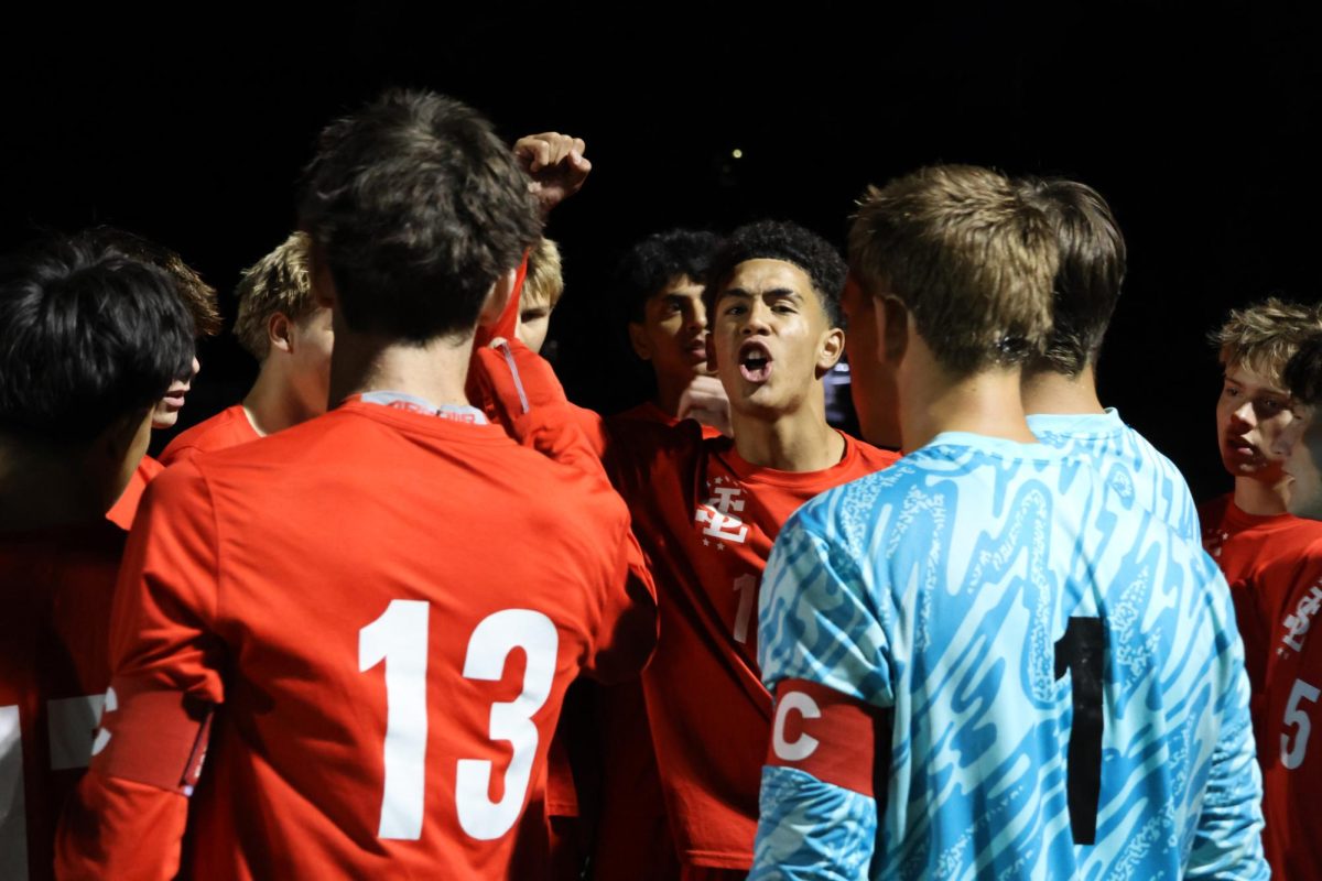 Photo Story: Boys Varsity Soccer Tops Wilsonville High School 1–0 at Home